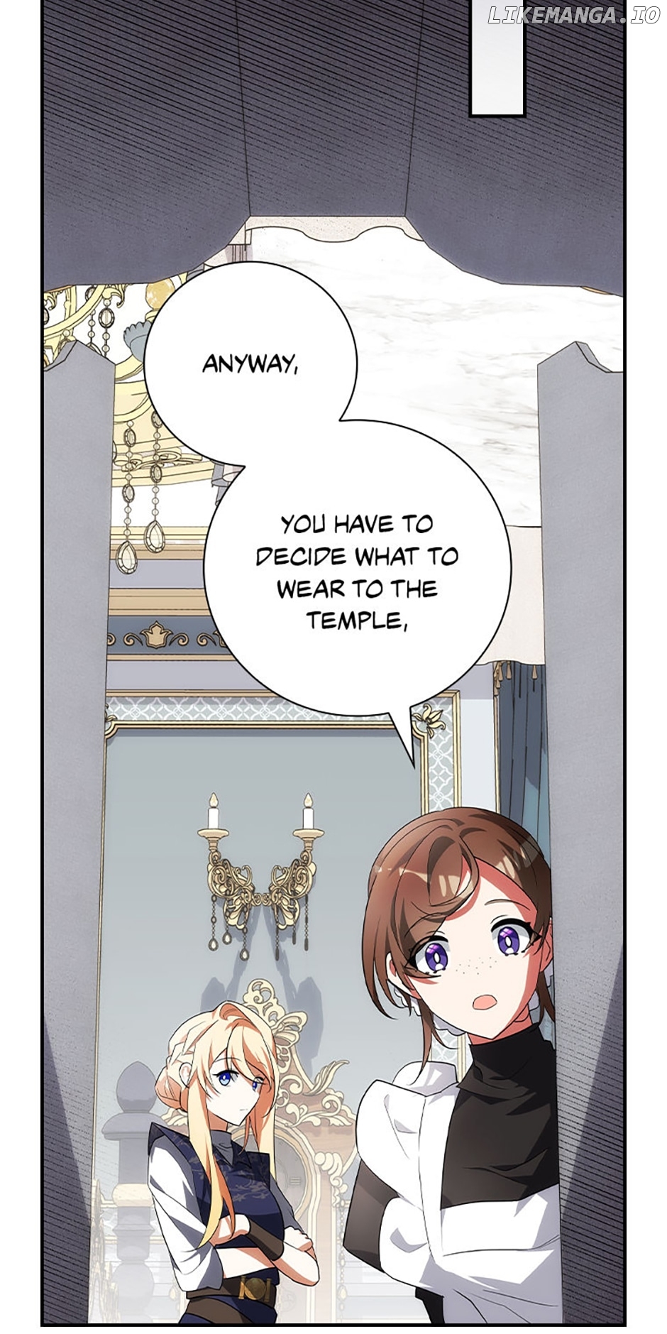 The Guardian Dragon and the Fake Princess Chapter 18 - page 67
