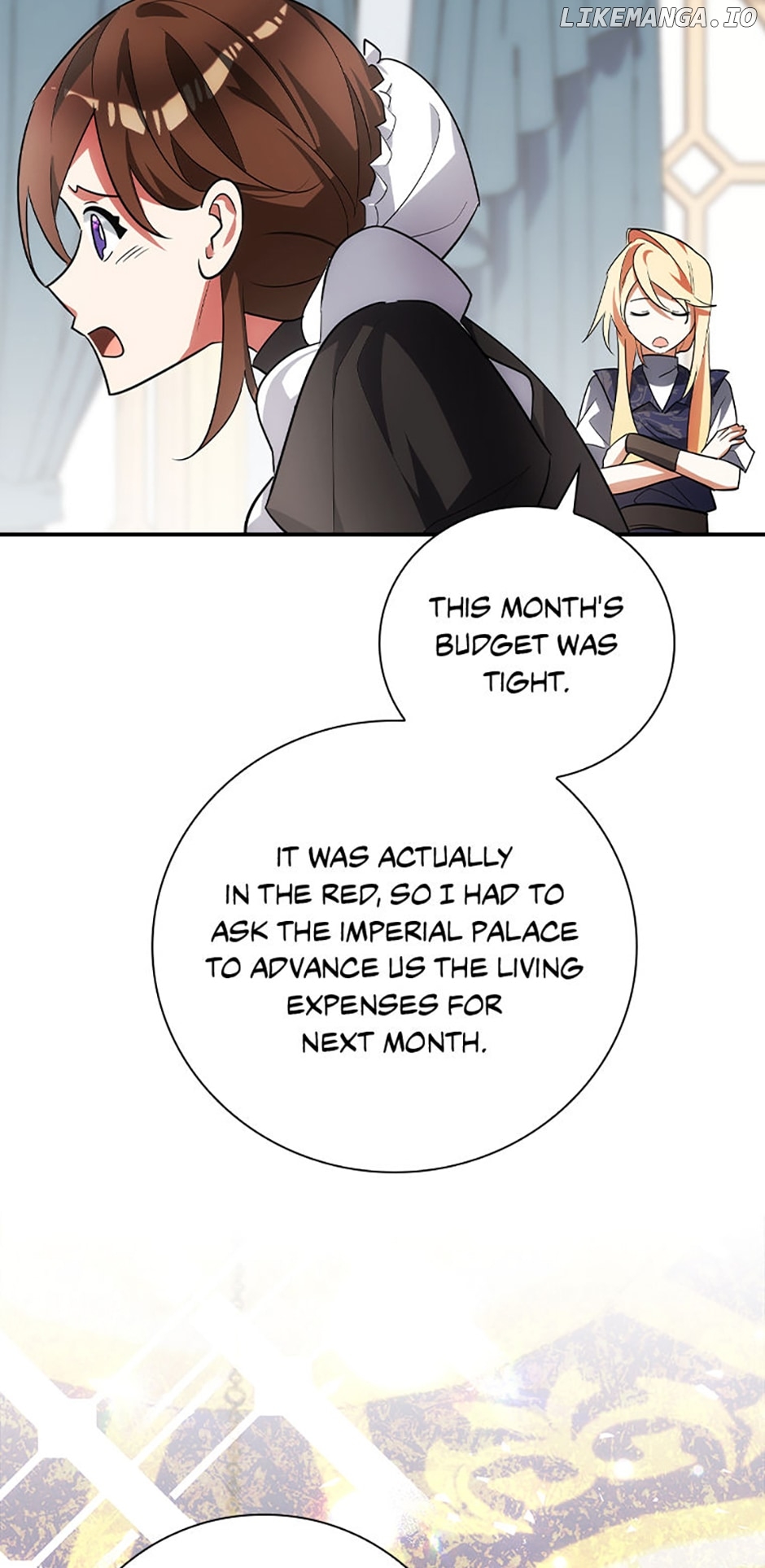 The Guardian Dragon and the Fake Princess Chapter 18 - page 70