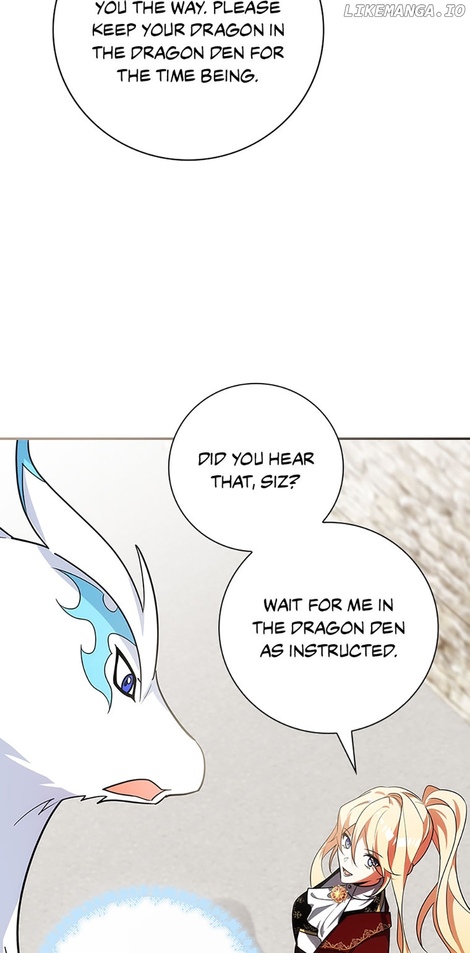 The Guardian Dragon and the Fake Princess Chapter 17 - page 9
