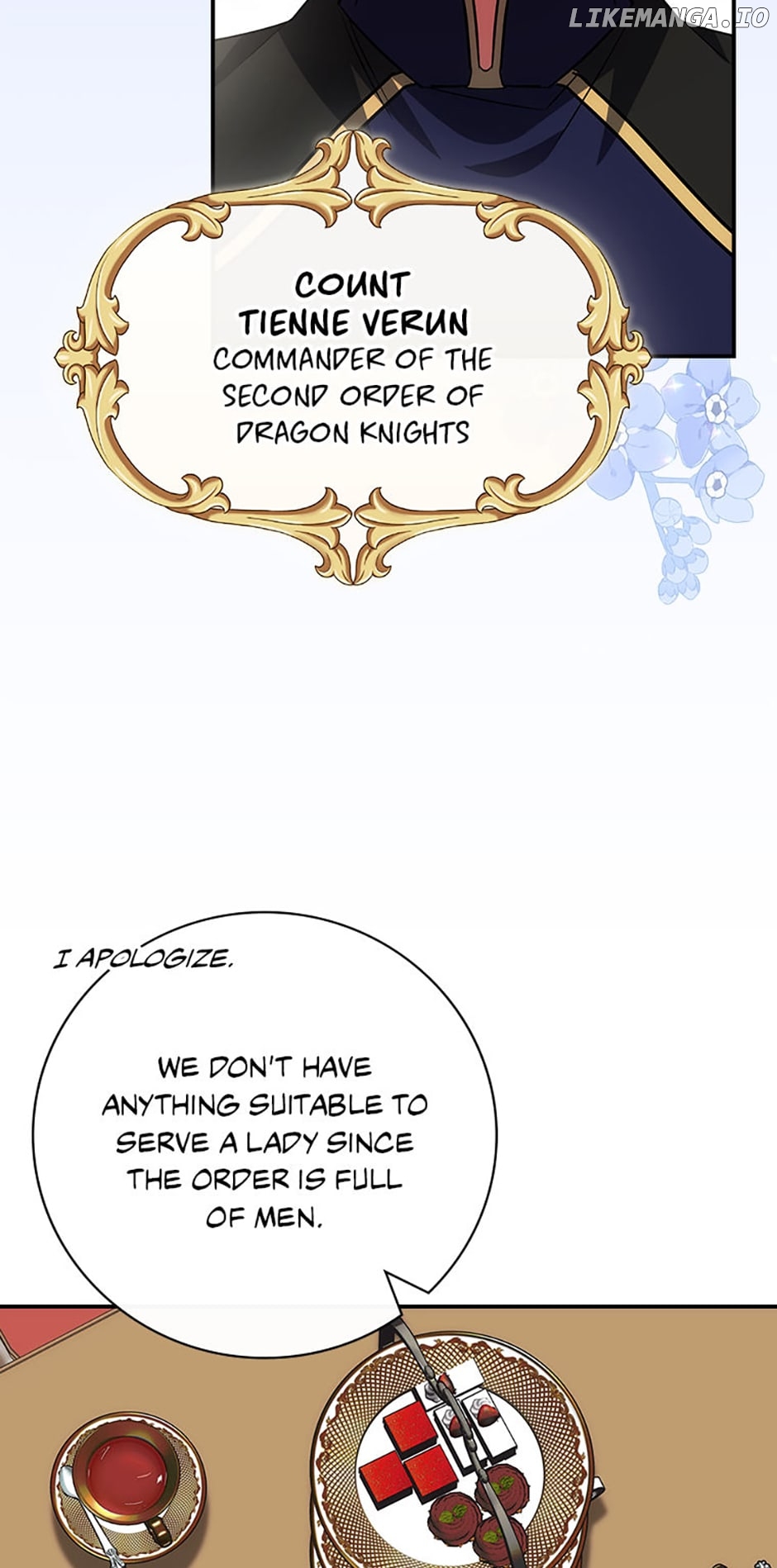 The Guardian Dragon and the Fake Princess Chapter 17 - page 19