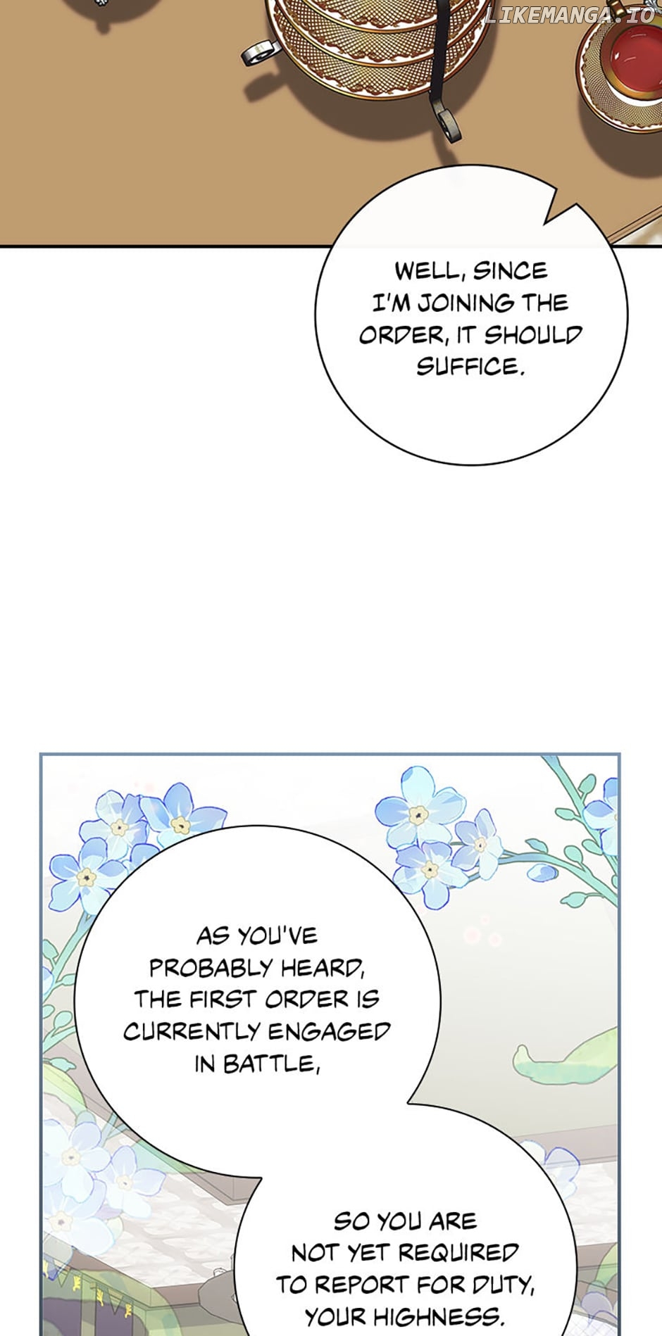 The Guardian Dragon and the Fake Princess Chapter 17 - page 20