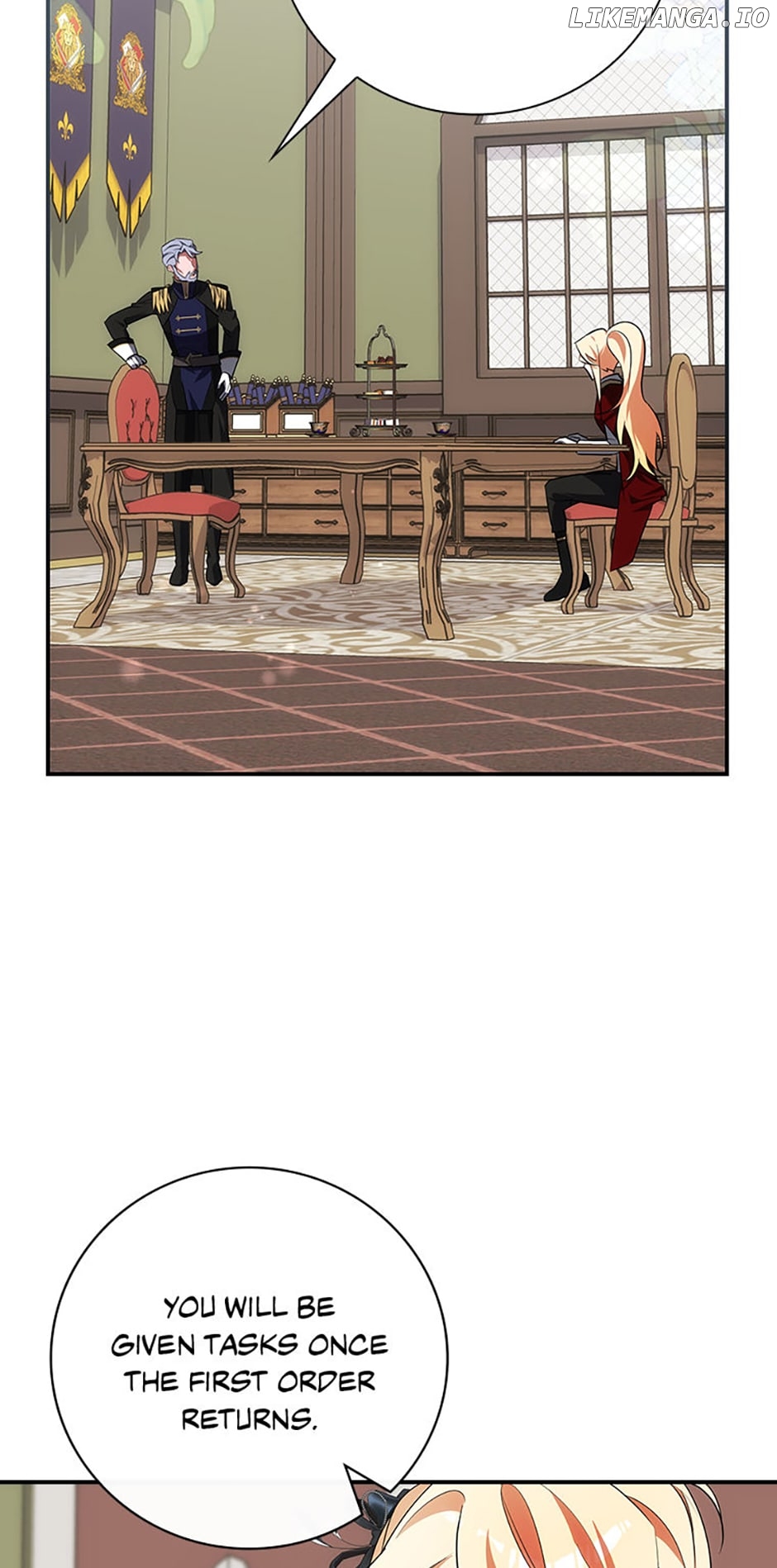 The Guardian Dragon and the Fake Princess Chapter 17 - page 21