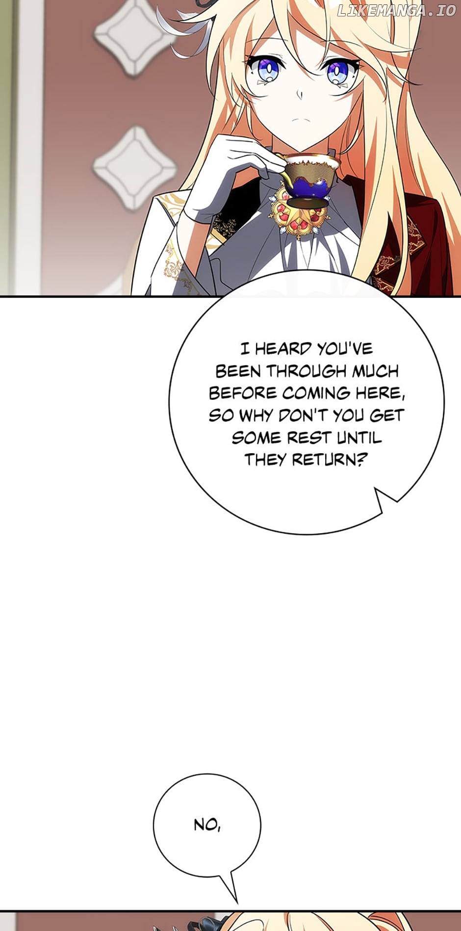 The Guardian Dragon and the Fake Princess Chapter 17 - page 22