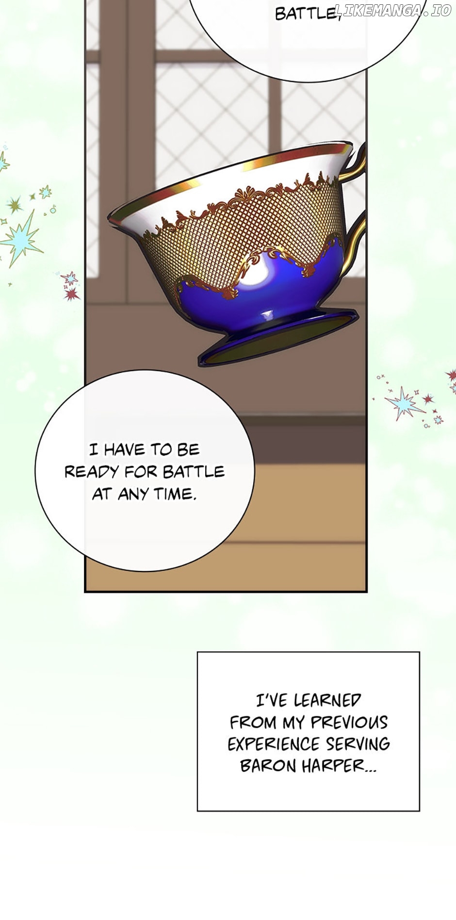 The Guardian Dragon and the Fake Princess Chapter 17 - page 24
