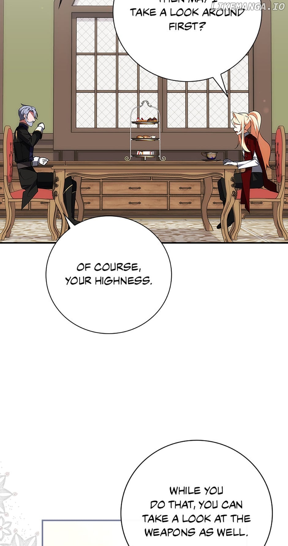 The Guardian Dragon and the Fake Princess Chapter 17 - page 28