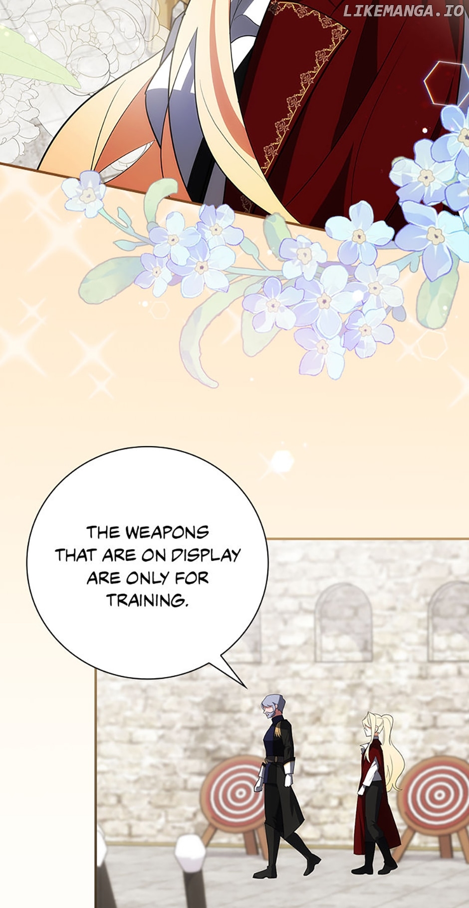 The Guardian Dragon and the Fake Princess Chapter 17 - page 35