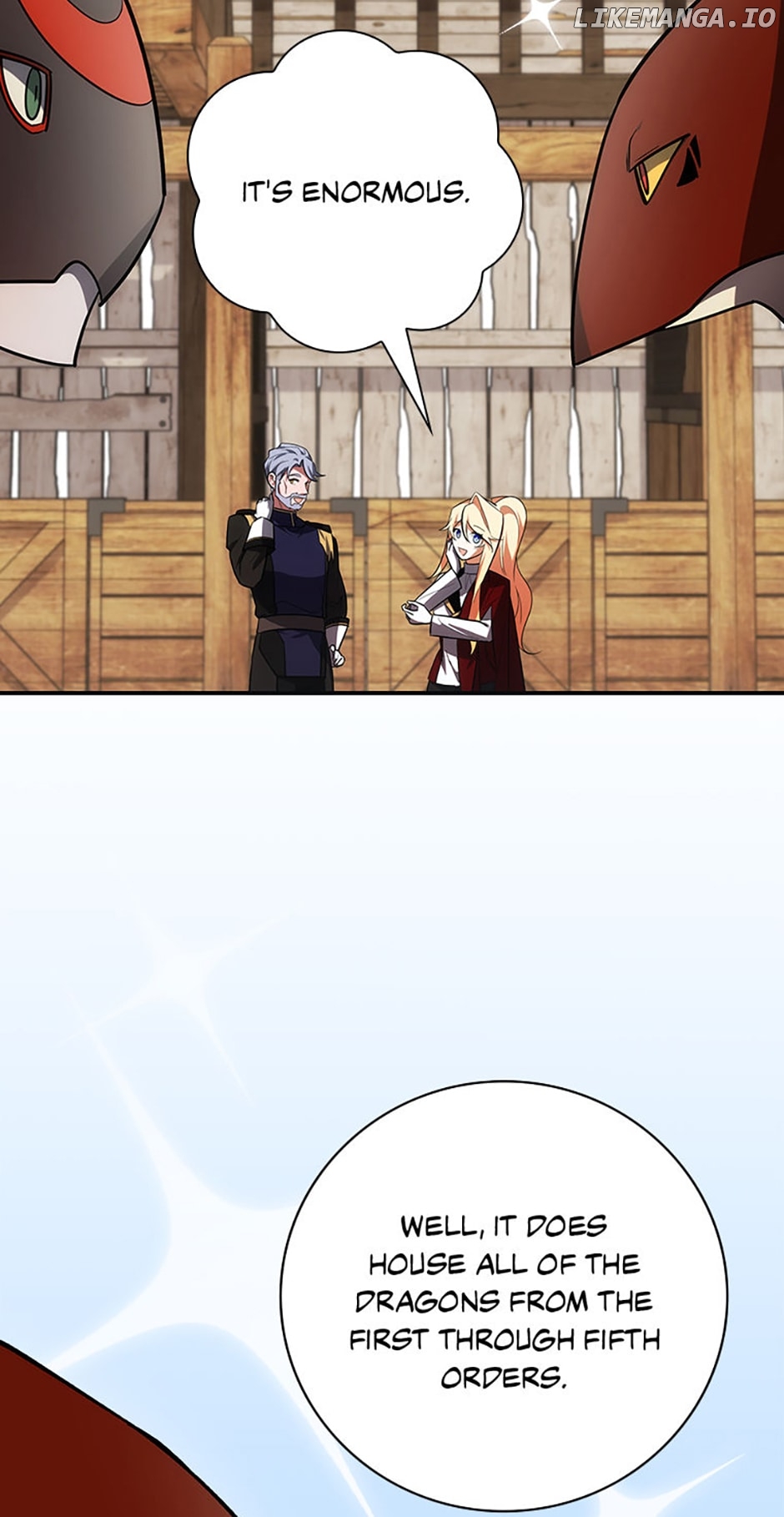 The Guardian Dragon and the Fake Princess Chapter 17 - page 38