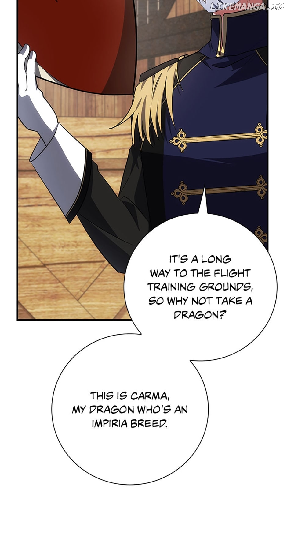 The Guardian Dragon and the Fake Princess Chapter 17 - page 41