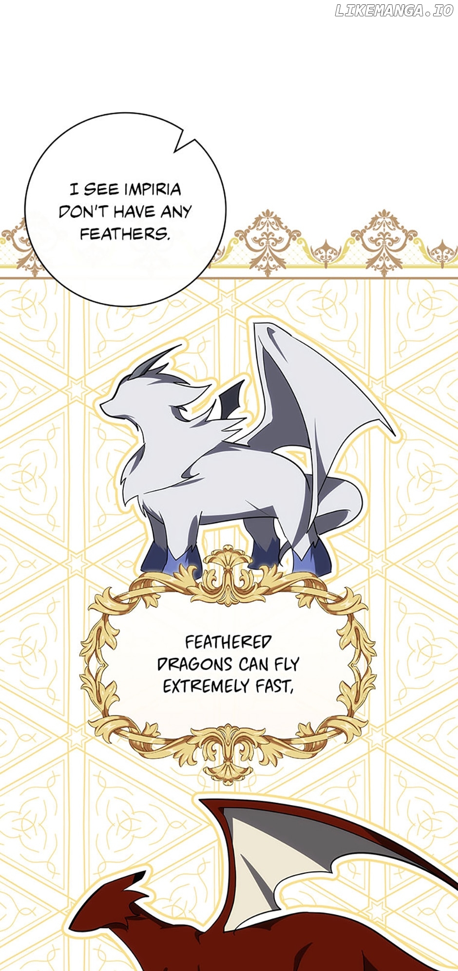 The Guardian Dragon and the Fake Princess Chapter 17 - page 42