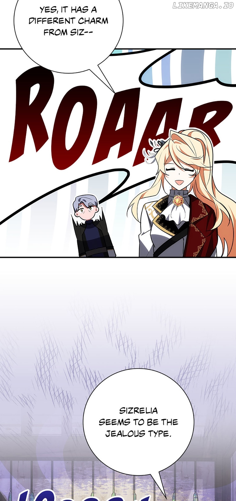 The Guardian Dragon and the Fake Princess Chapter 17 - page 44