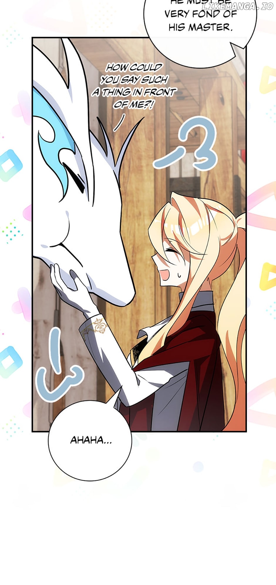 The Guardian Dragon and the Fake Princess Chapter 17 - page 46