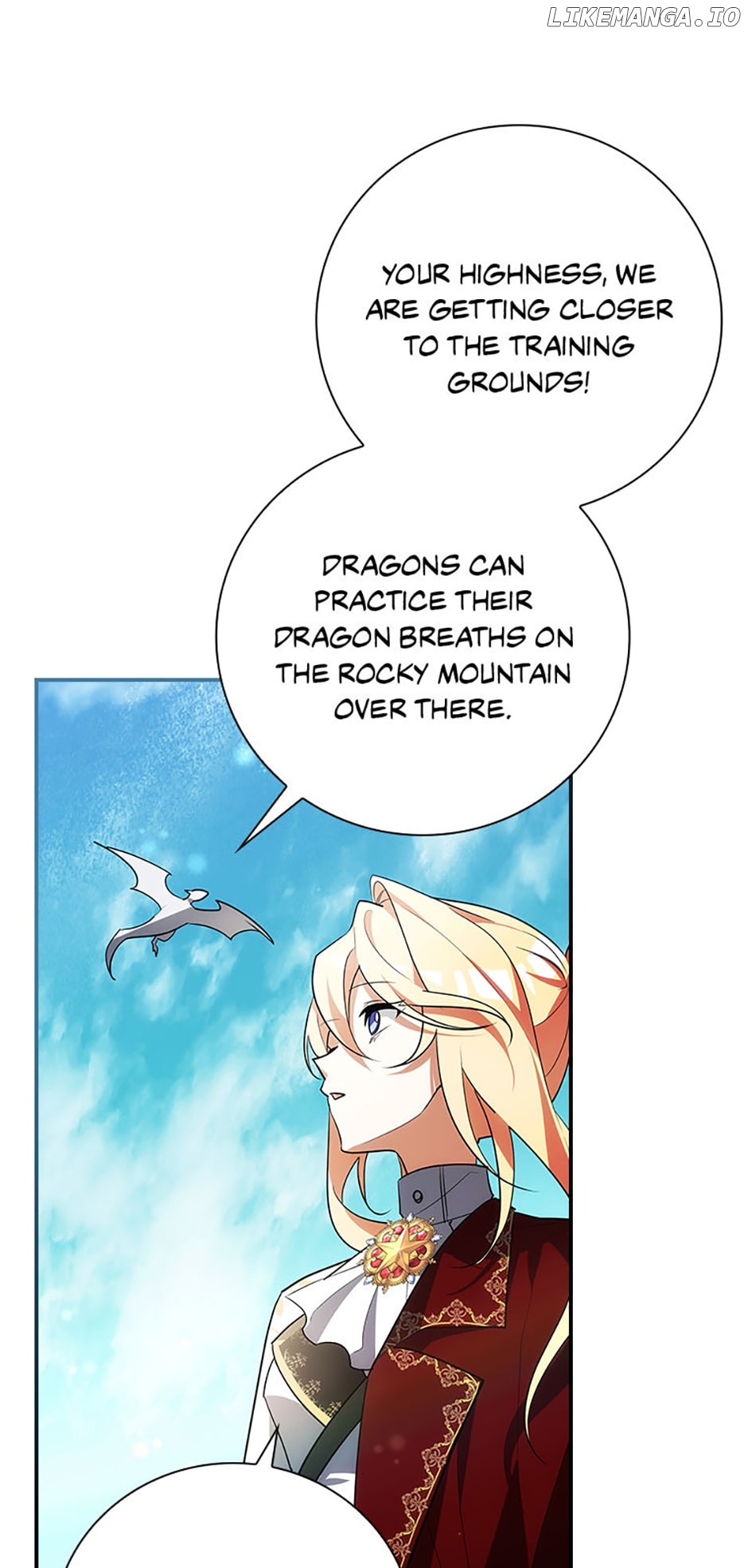 The Guardian Dragon and the Fake Princess Chapter 17 - page 58