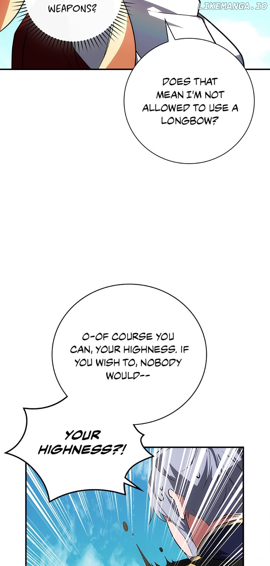 The Guardian Dragon and the Fake Princess Chapter 17 - page 61