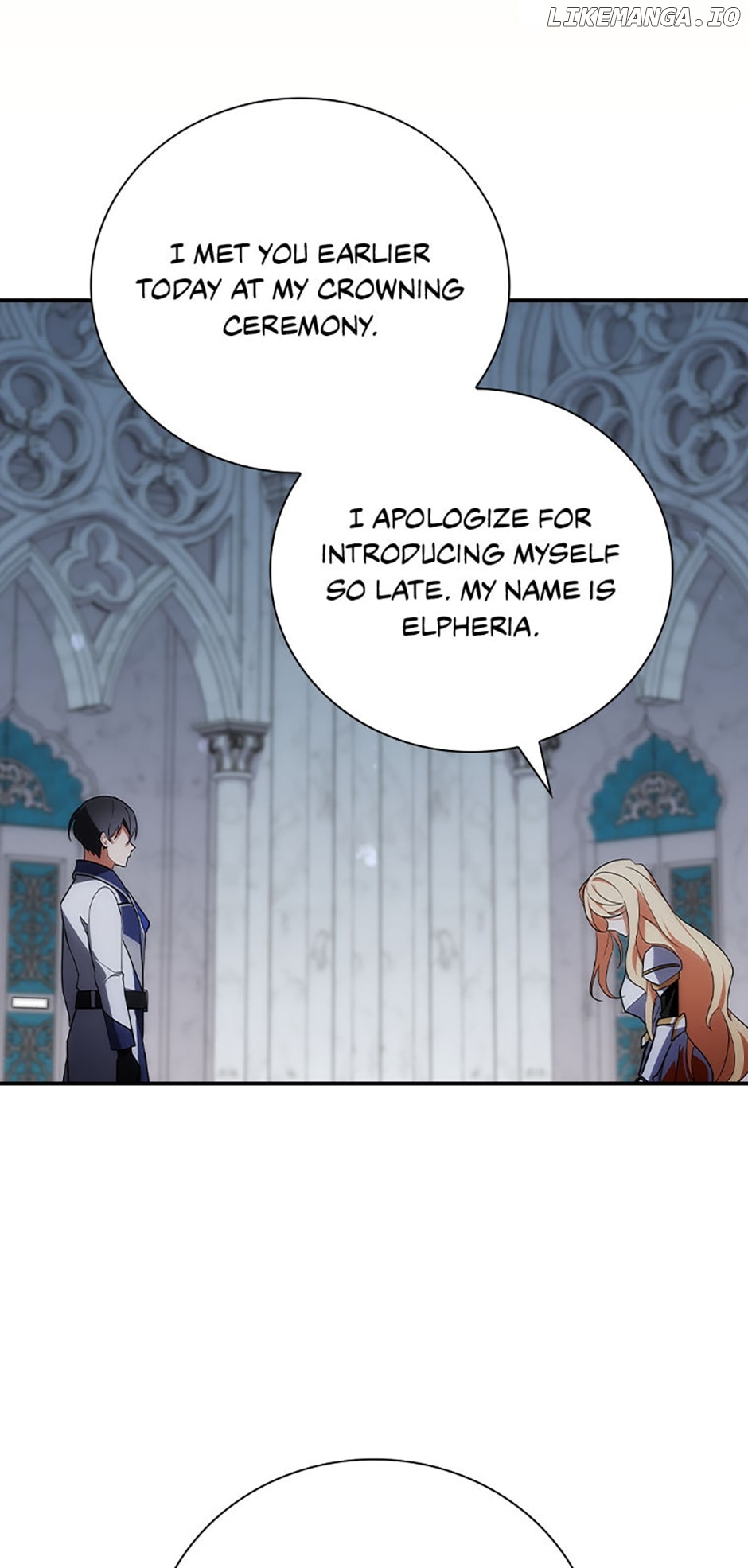 The Guardian Dragon and the Fake Princess Chapter 16 - page 18