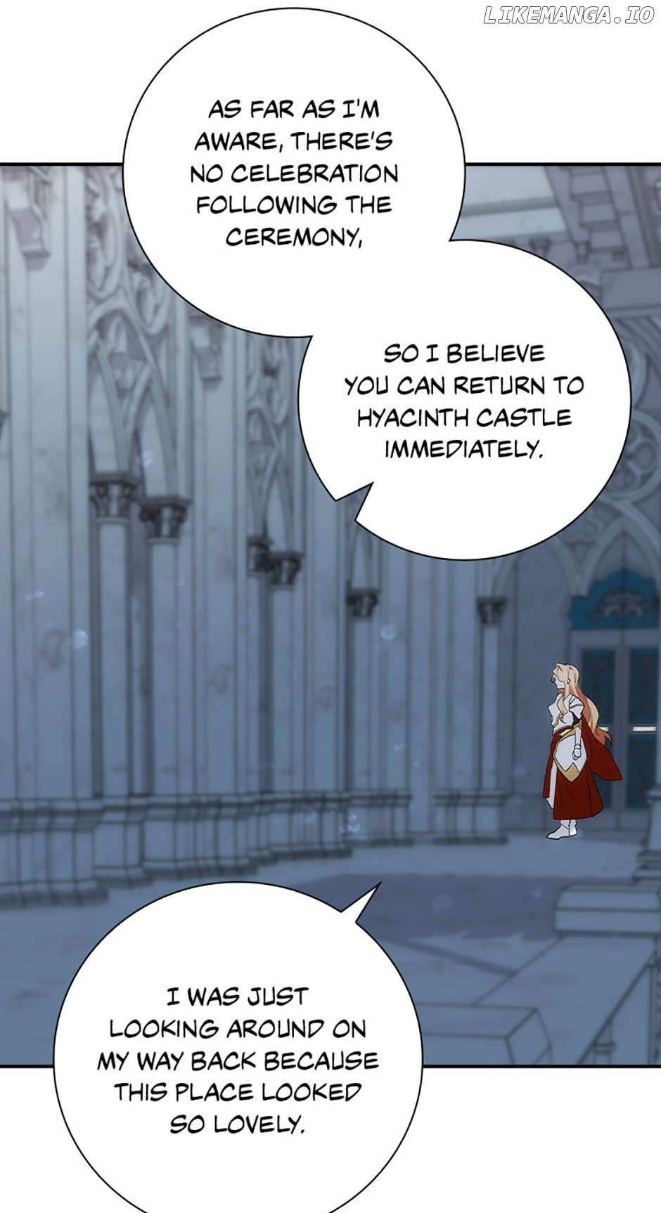 The Guardian Dragon and the Fake Princess Chapter 16 - page 21