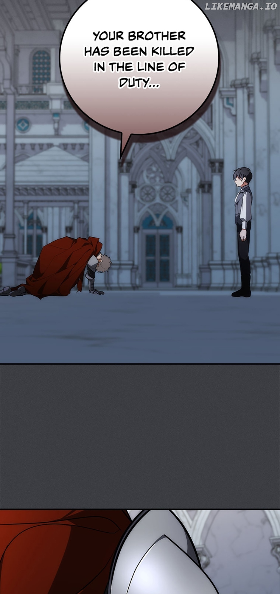 The Guardian Dragon and the Fake Princess Chapter 16 - page 2