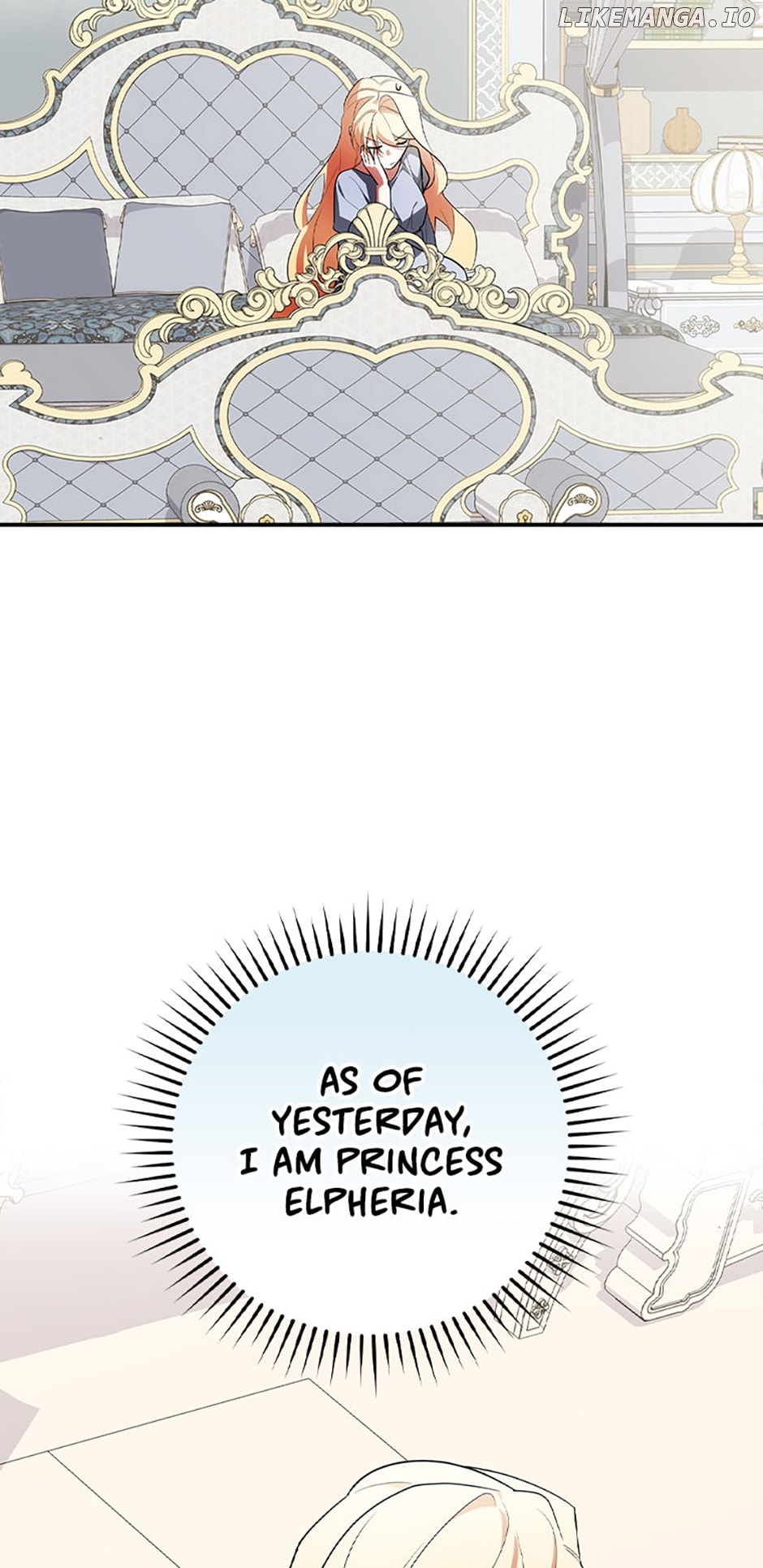 The Guardian Dragon and the Fake Princess Chapter 16 - page 37