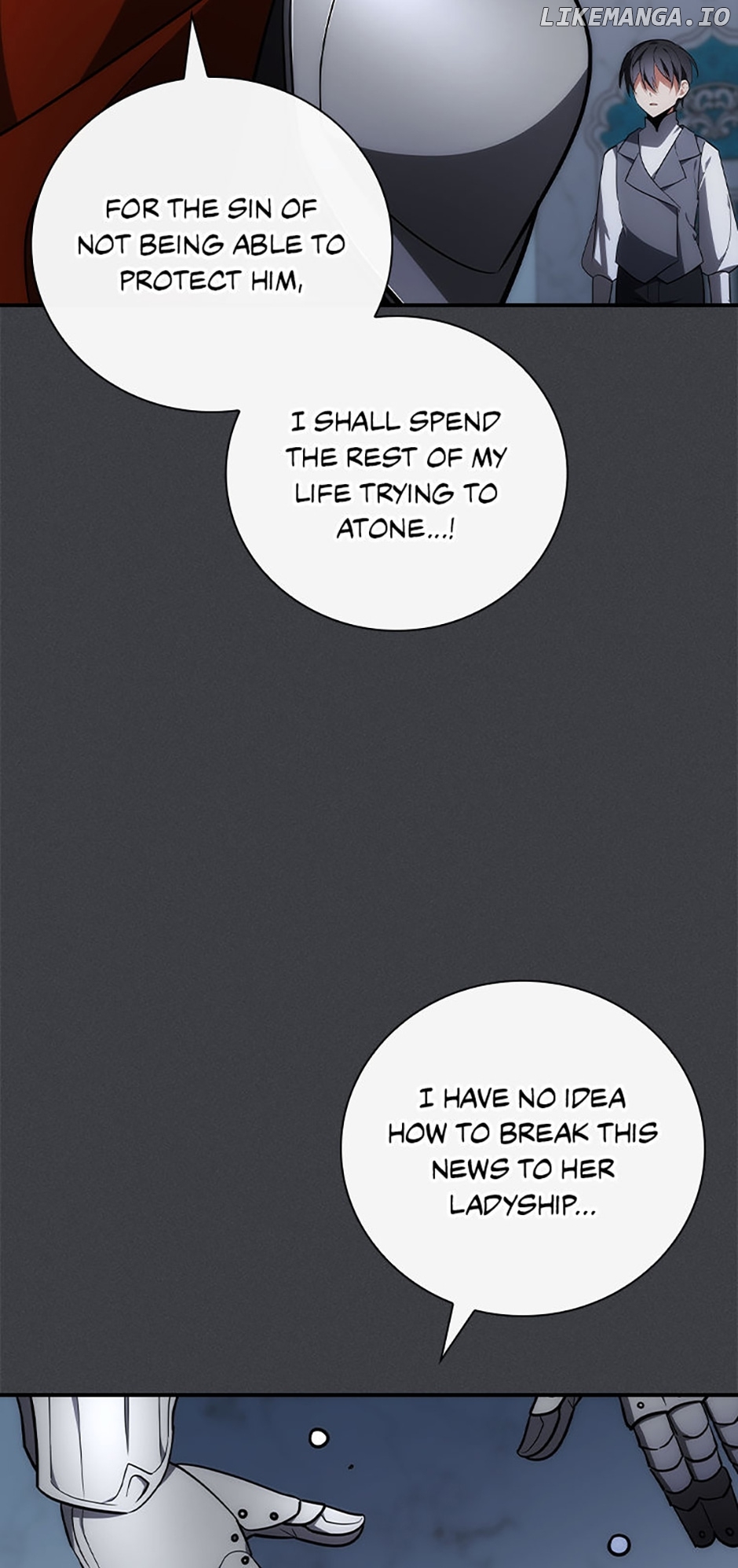 The Guardian Dragon and the Fake Princess Chapter 16 - page 3