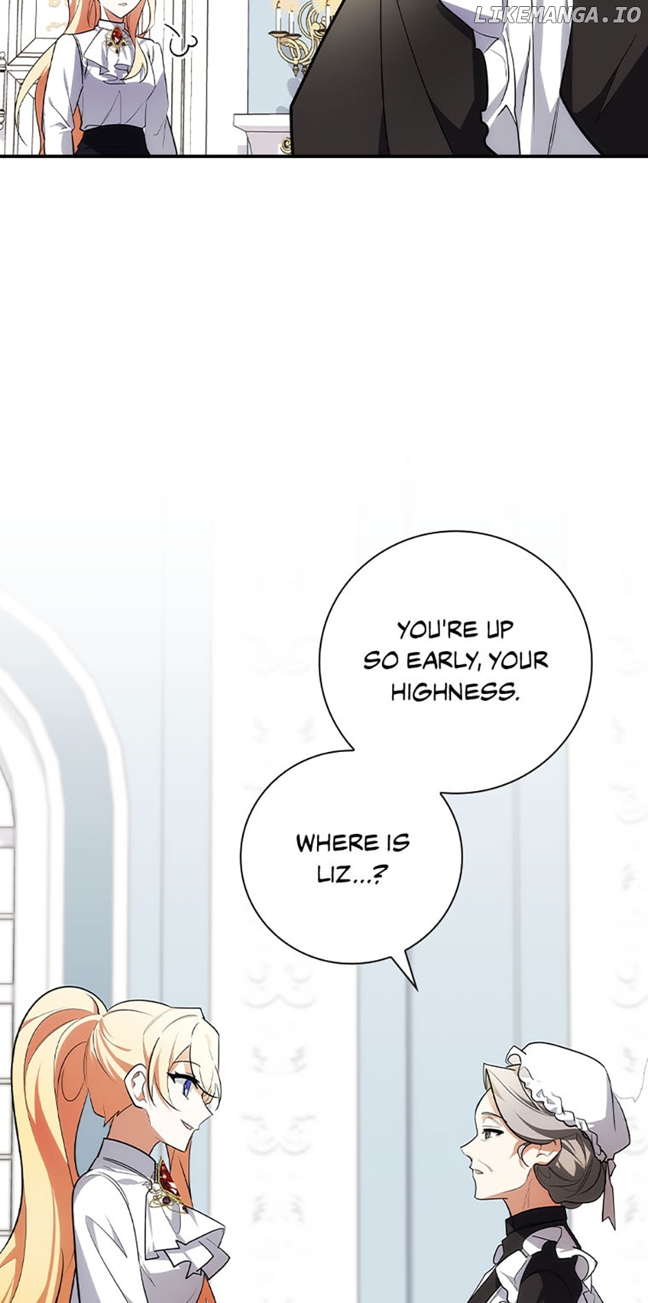 The Guardian Dragon and the Fake Princess Chapter 16 - page 44