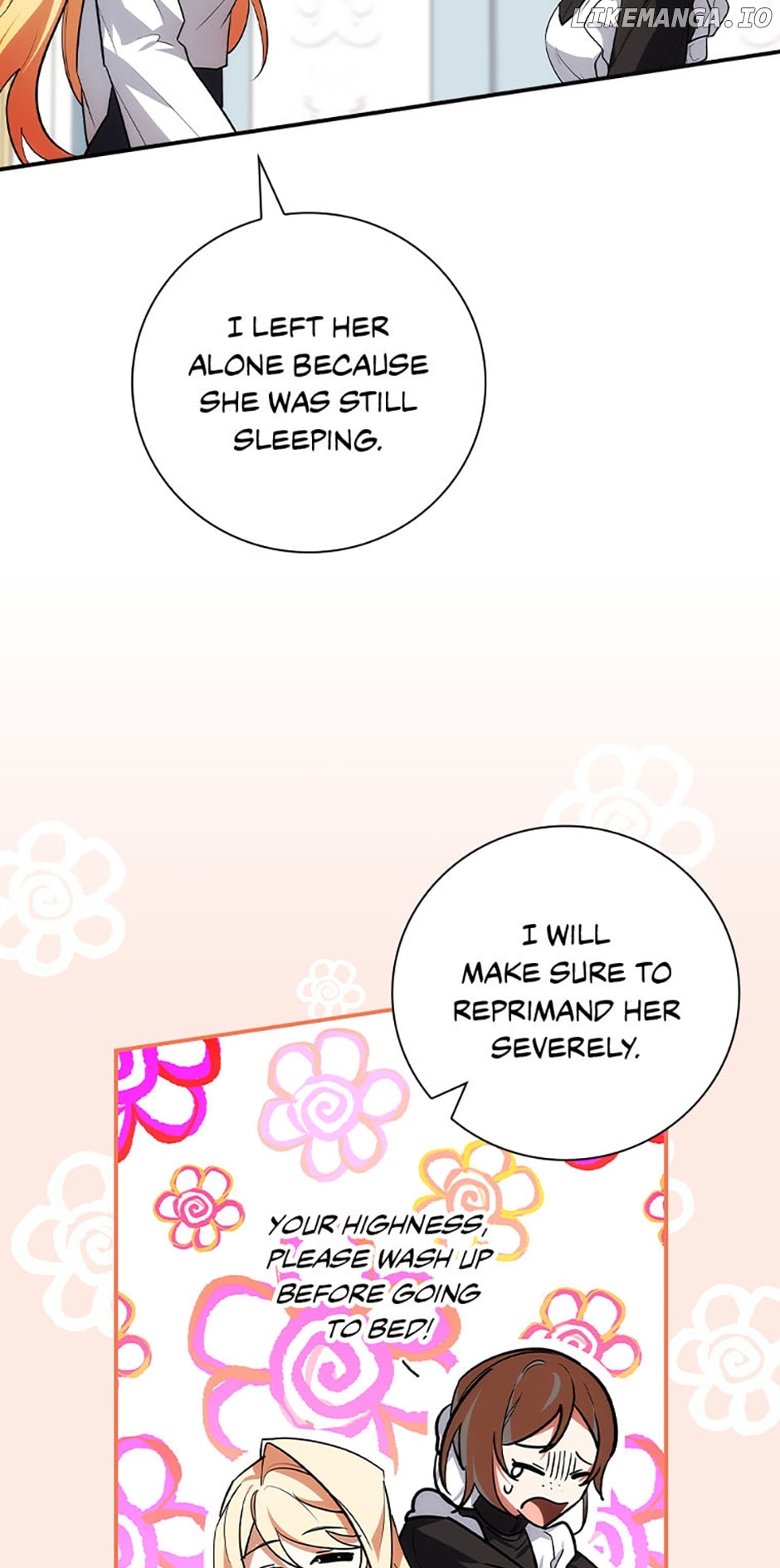 The Guardian Dragon and the Fake Princess Chapter 16 - page 45