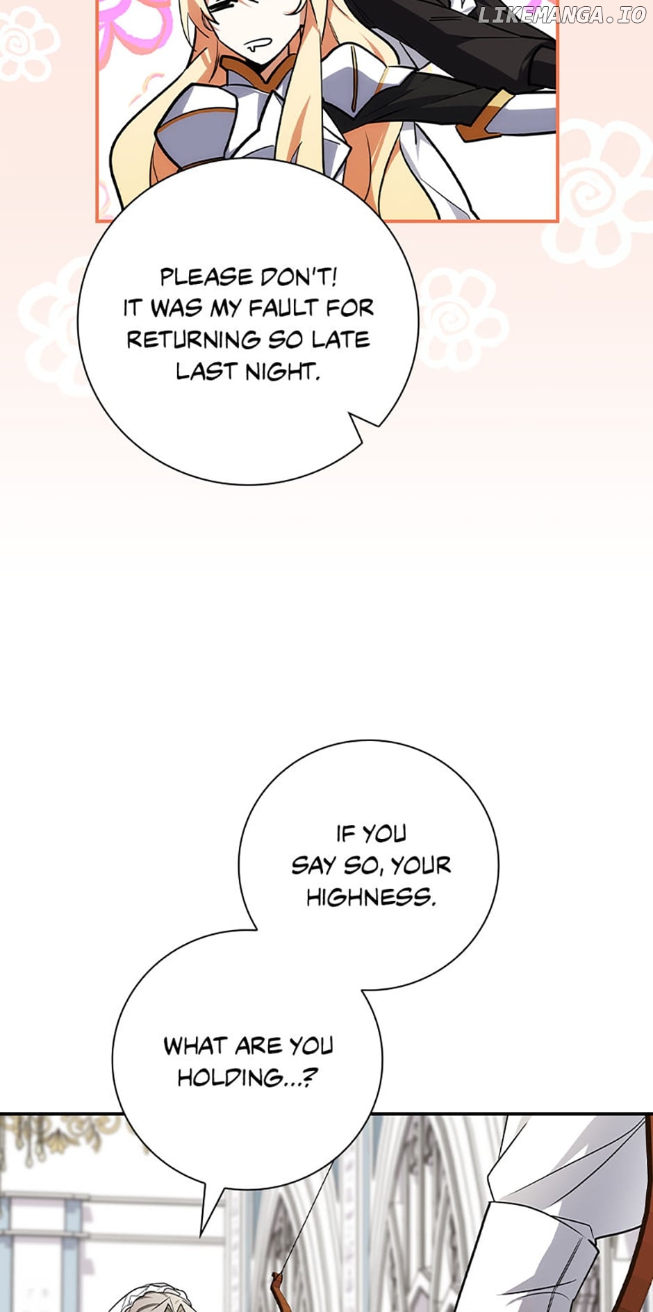 The Guardian Dragon and the Fake Princess Chapter 16 - page 46