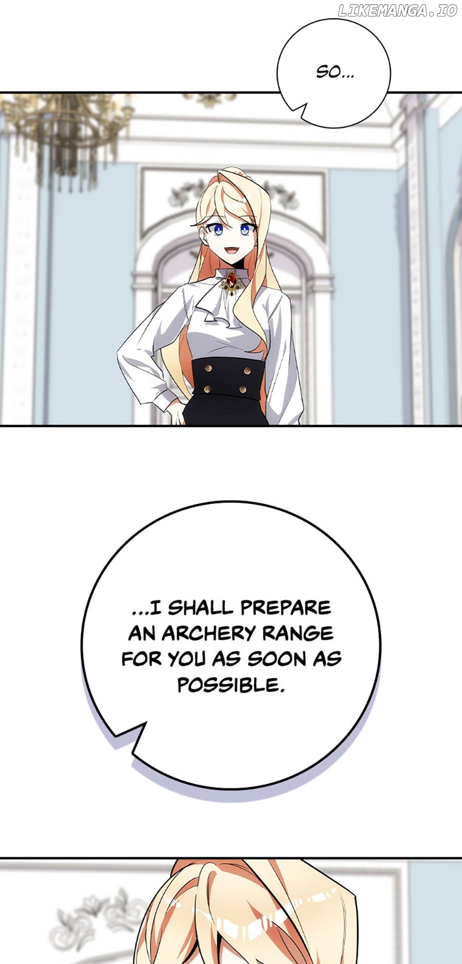 The Guardian Dragon and the Fake Princess Chapter 16 - page 49