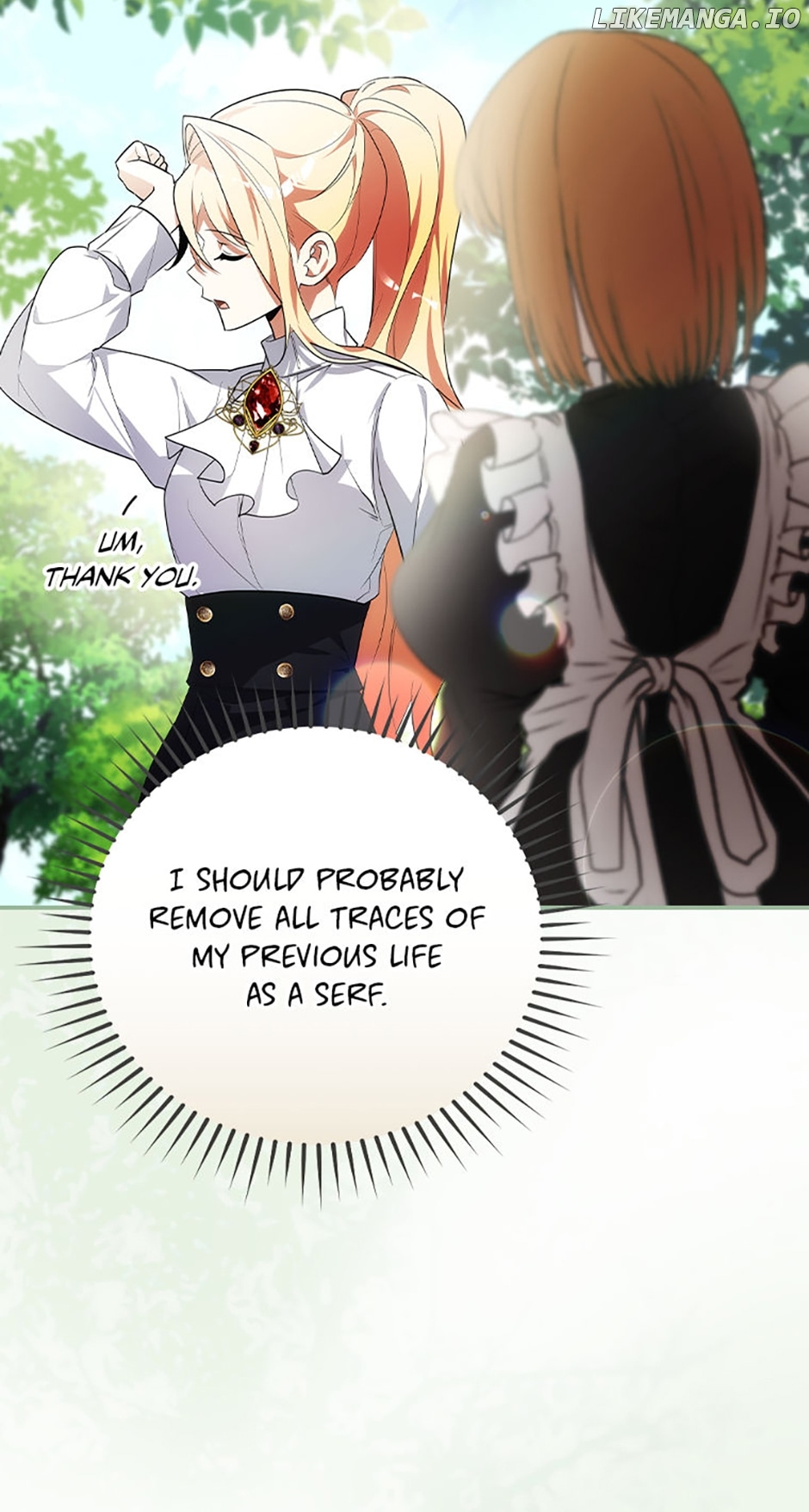 The Guardian Dragon and the Fake Princess Chapter 16 - page 57