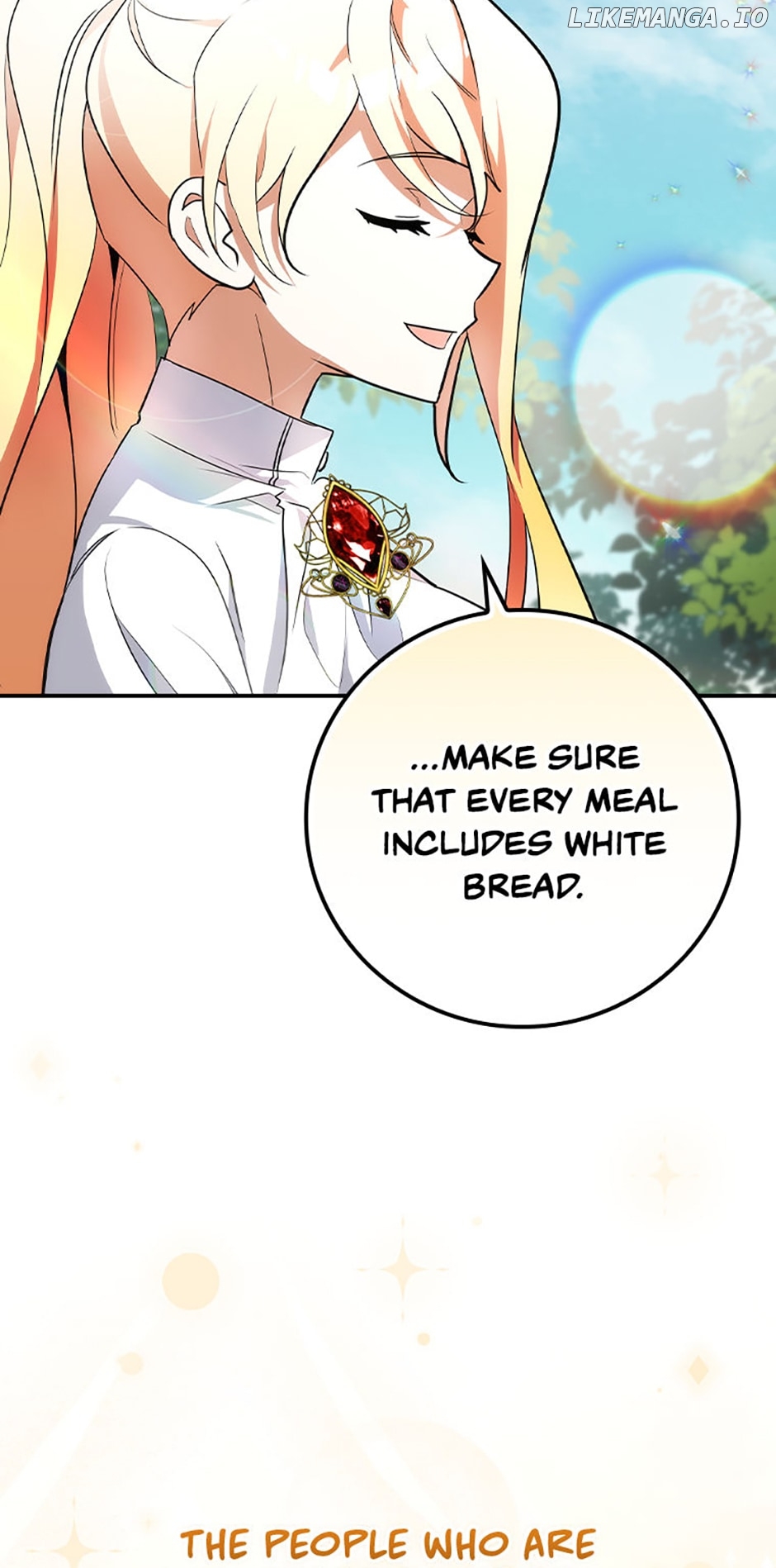 The Guardian Dragon and the Fake Princess Chapter 16 - page 64