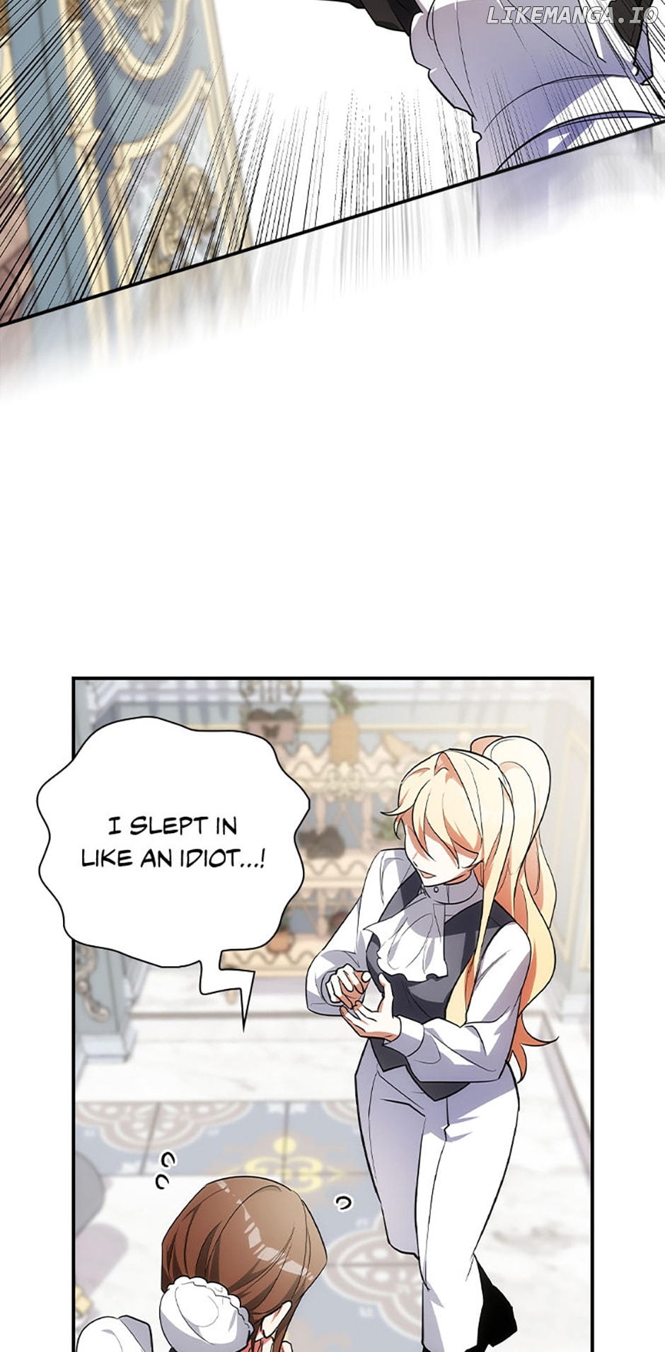 The Guardian Dragon and the Fake Princess Chapter 16 - page 69