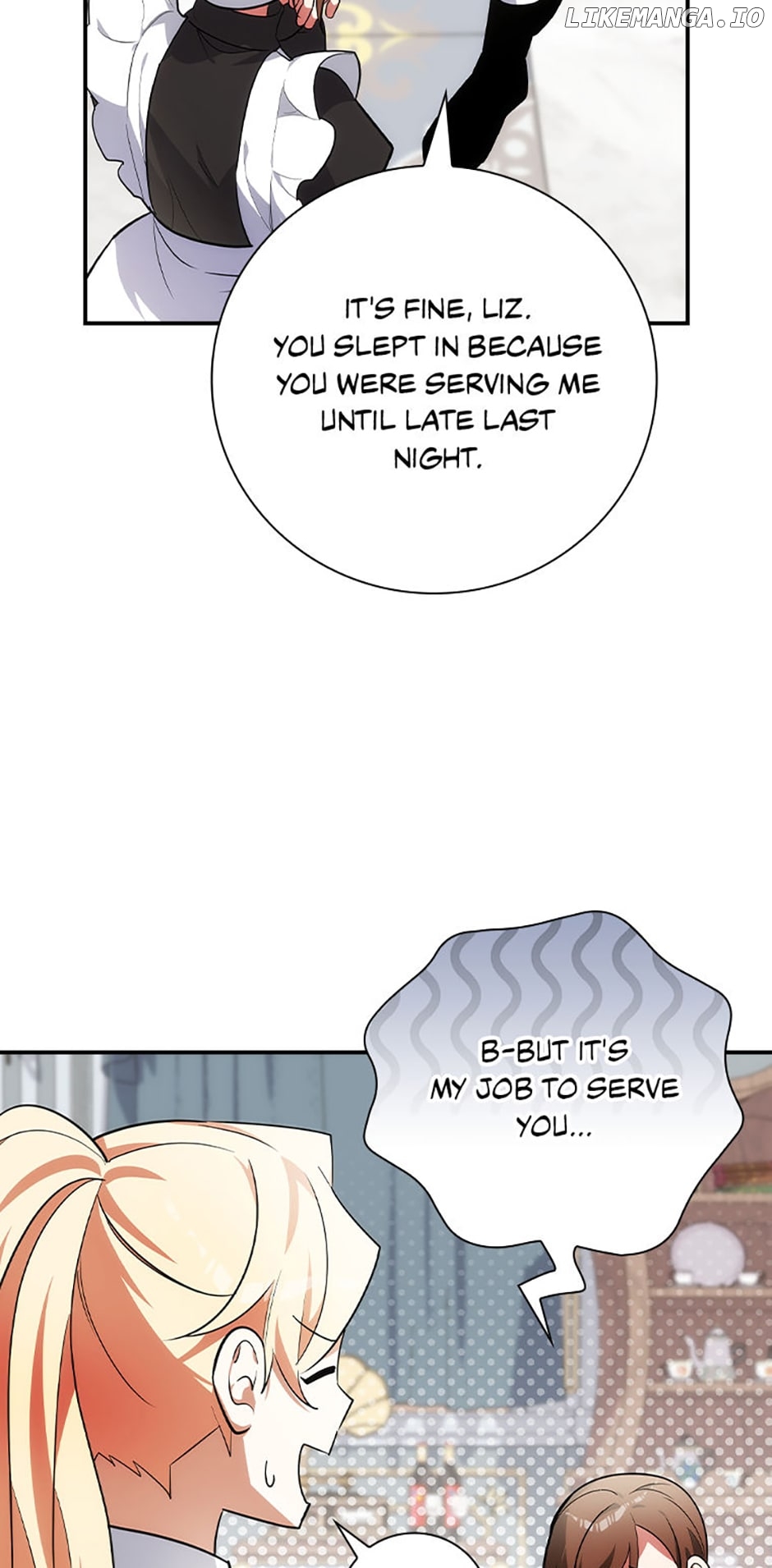 The Guardian Dragon and the Fake Princess Chapter 16 - page 70
