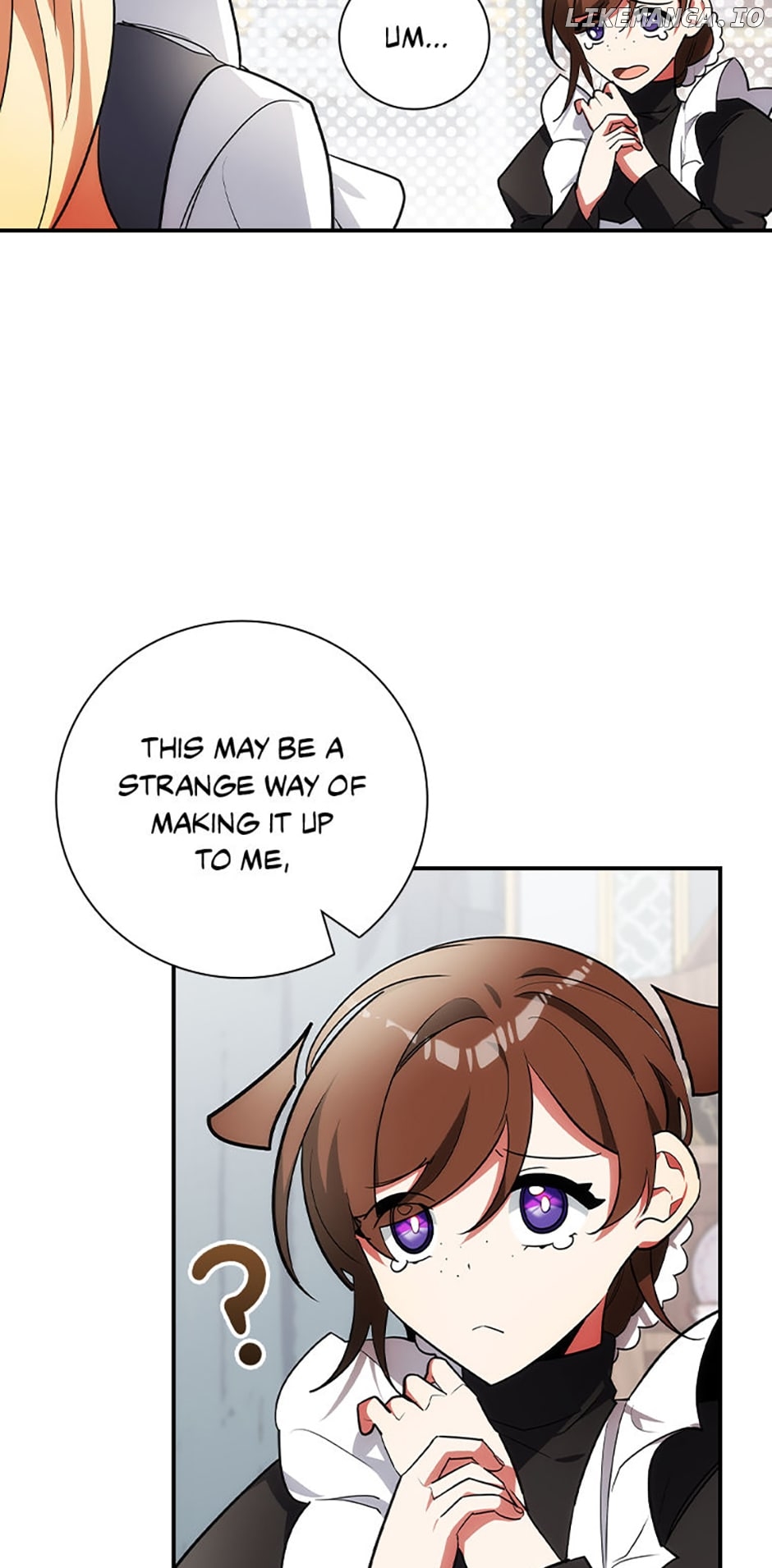 The Guardian Dragon and the Fake Princess Chapter 16 - page 71