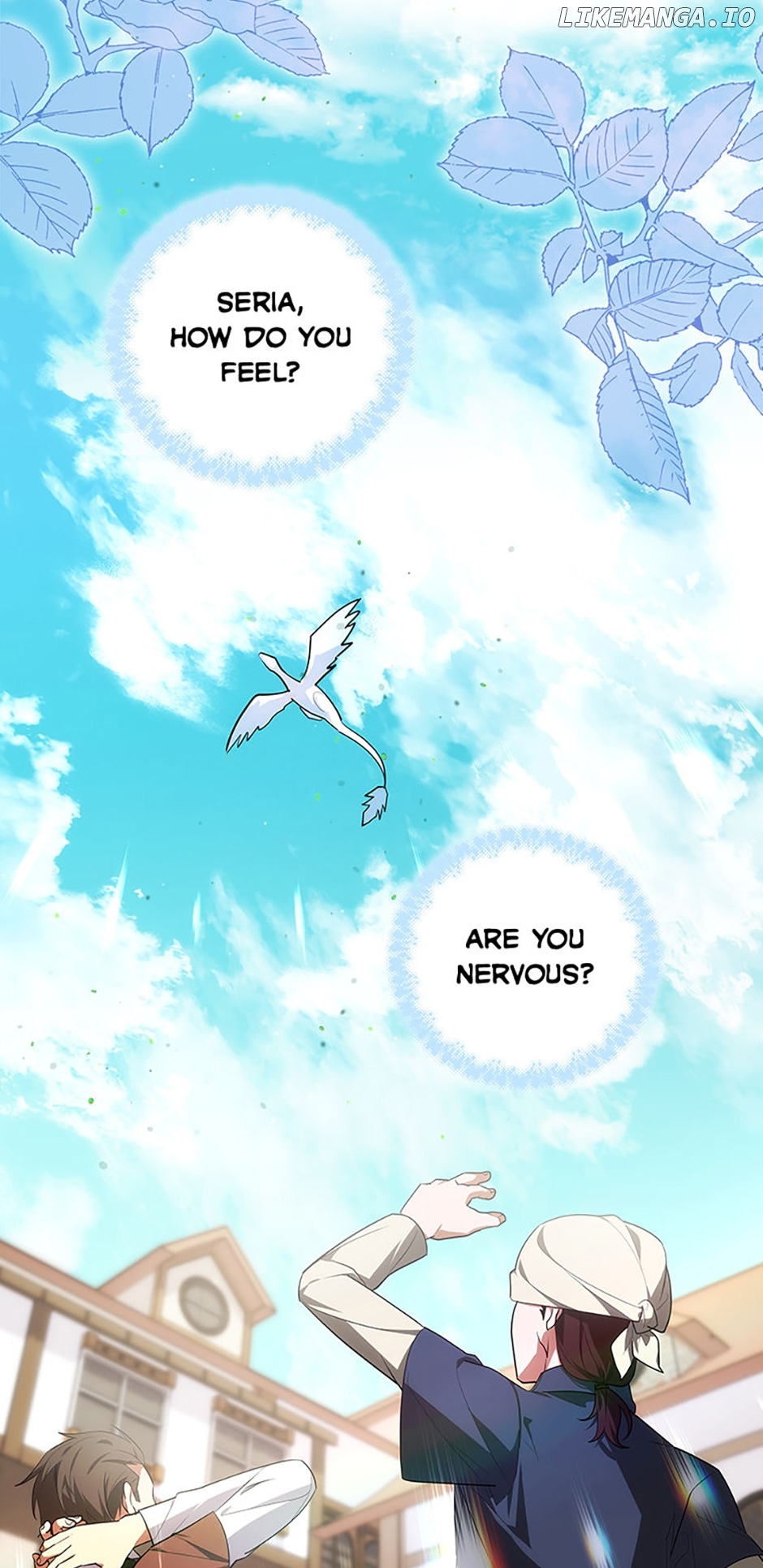 The Guardian Dragon and the Fake Princess Chapter 15 - page 10