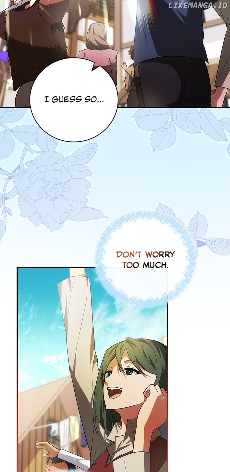The Guardian Dragon and the Fake Princess Chapter 15 - page 11