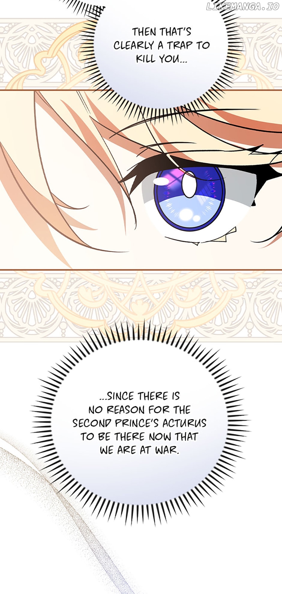 The Guardian Dragon and the Fake Princess Chapter 15 - page 21