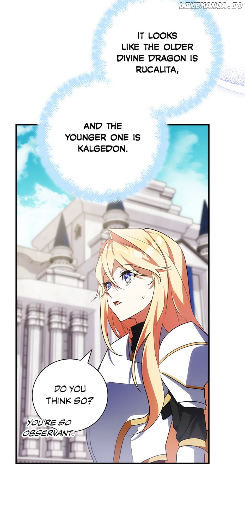 The Guardian Dragon and the Fake Princess Chapter 15 - page 23