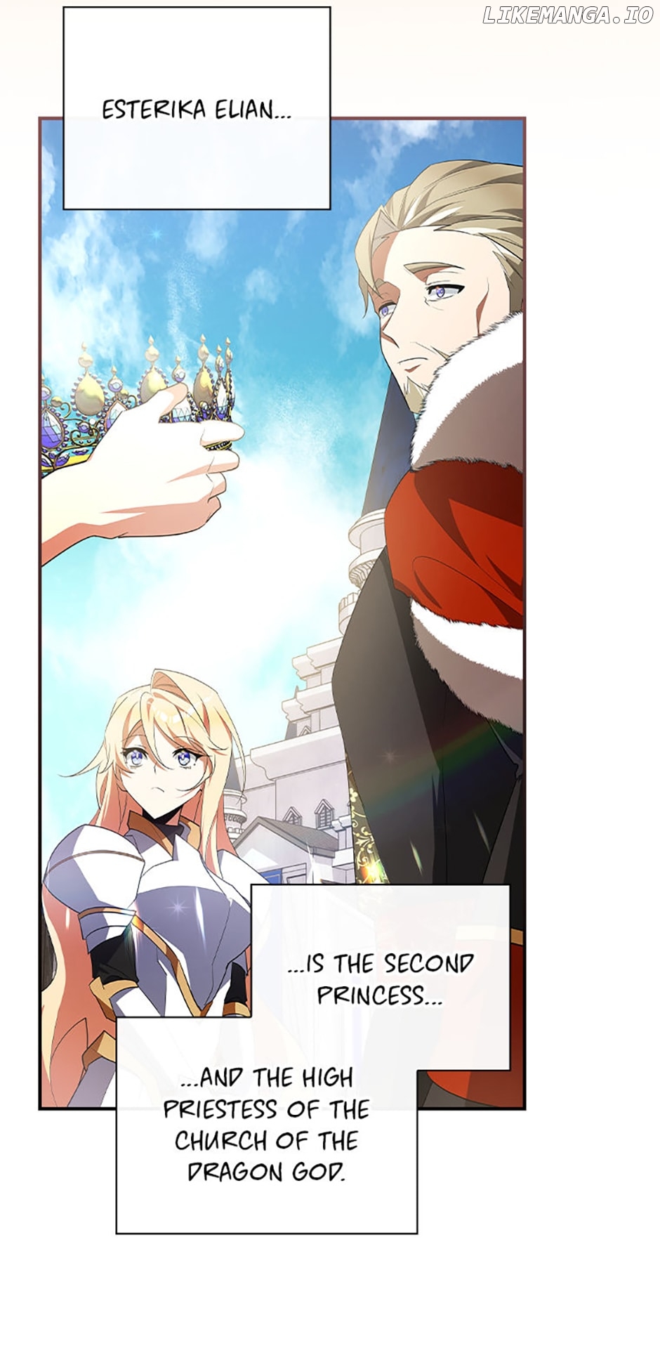 The Guardian Dragon and the Fake Princess Chapter 15 - page 37