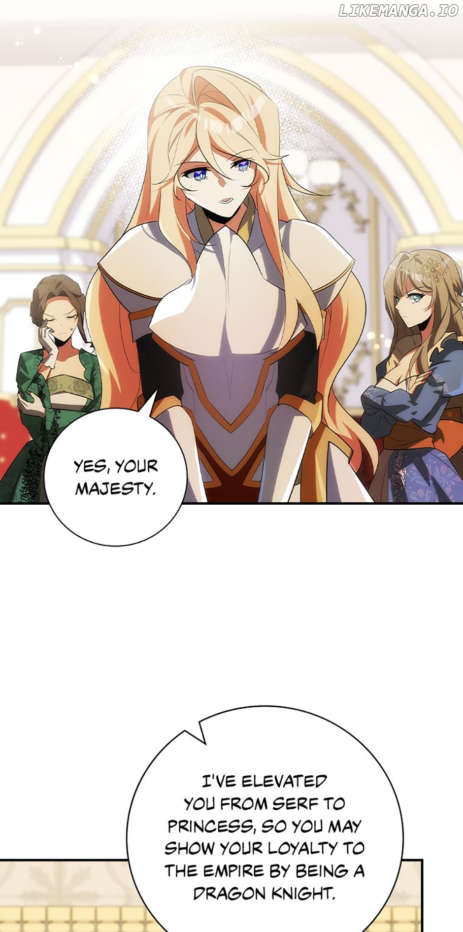 The Guardian Dragon and the Fake Princess Chapter 15 - page 47