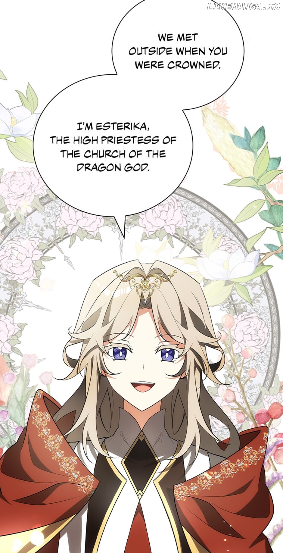 The Guardian Dragon and the Fake Princess Chapter 15 - page 56