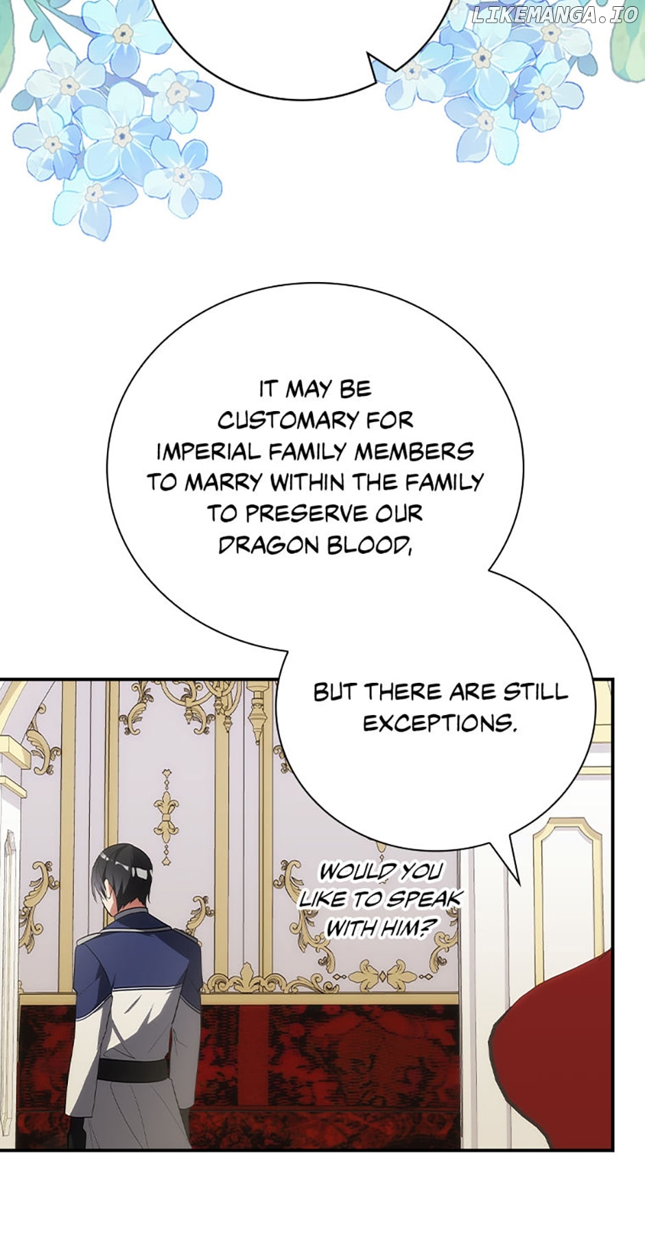 The Guardian Dragon and the Fake Princess Chapter 15 - page 62