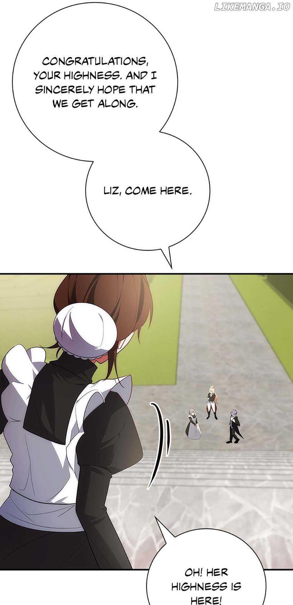 The Guardian Dragon and the Fake Princess Chapter 14 - page 67