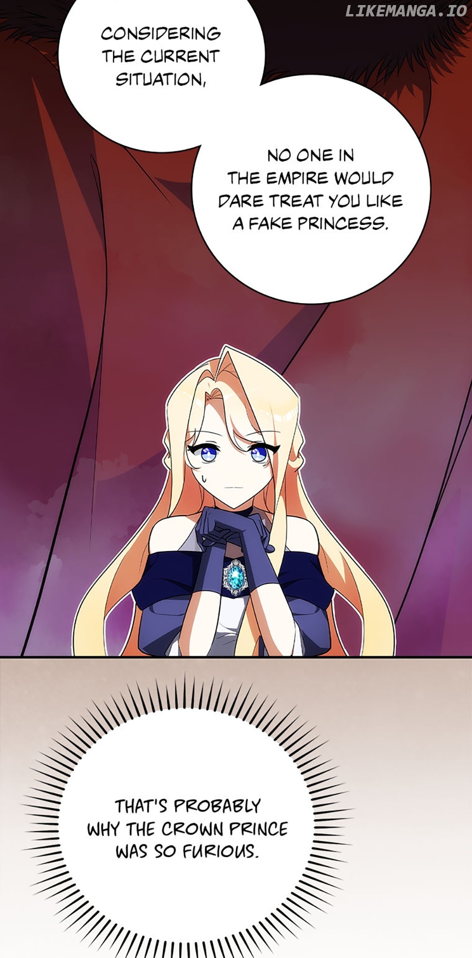 The Guardian Dragon and the Fake Princess Chapter 13 - page 31