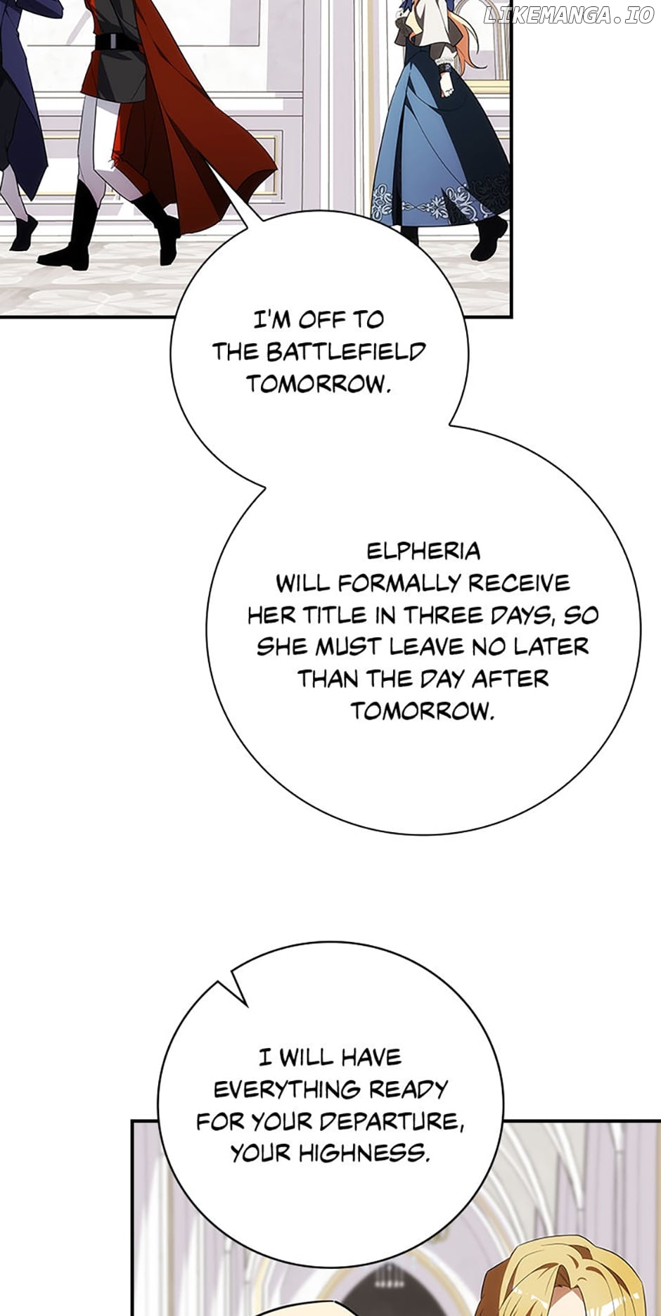 The Guardian Dragon and the Fake Princess Chapter 13 - page 53