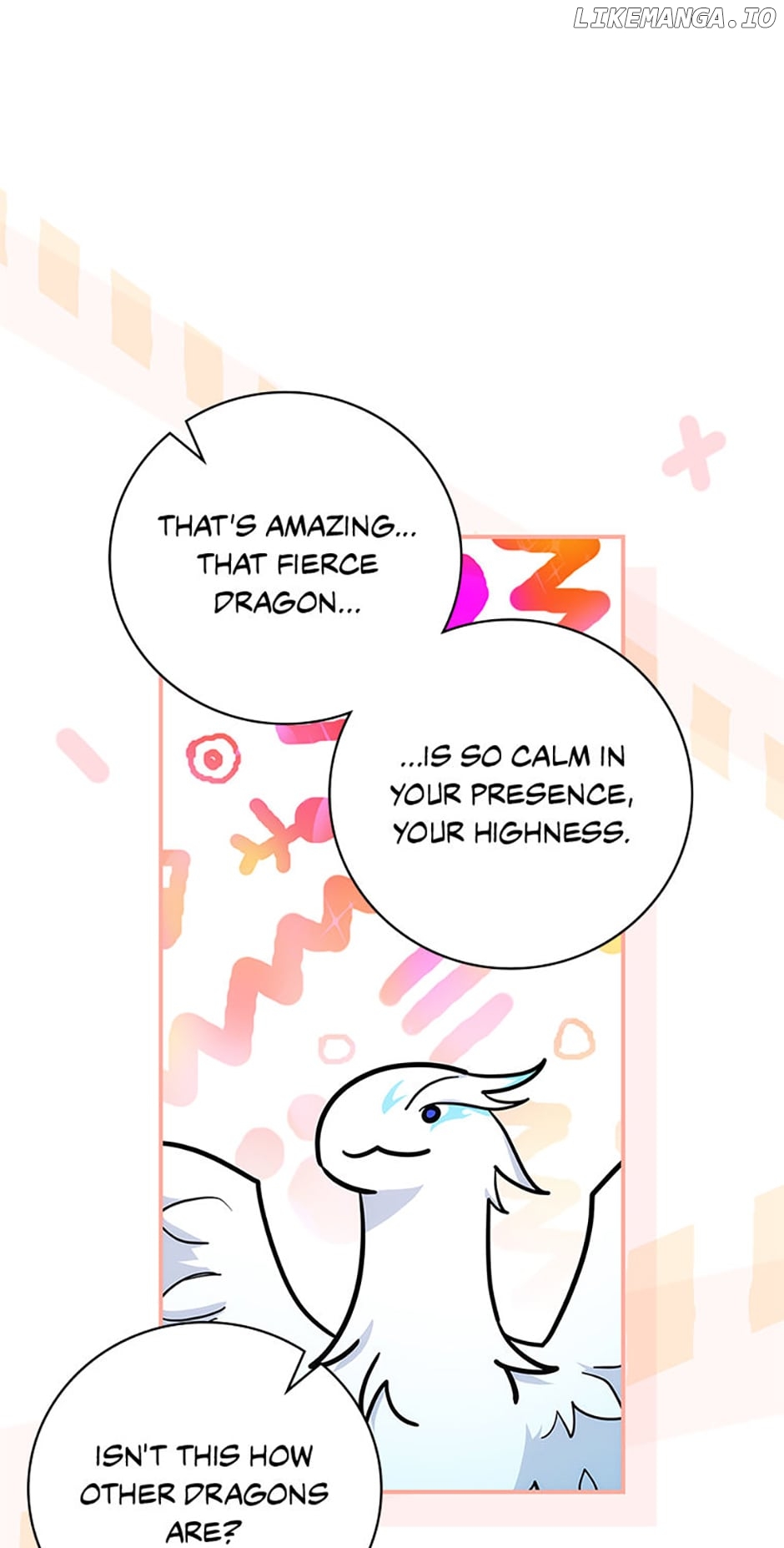 The Guardian Dragon and the Fake Princess Chapter 13 - page 65