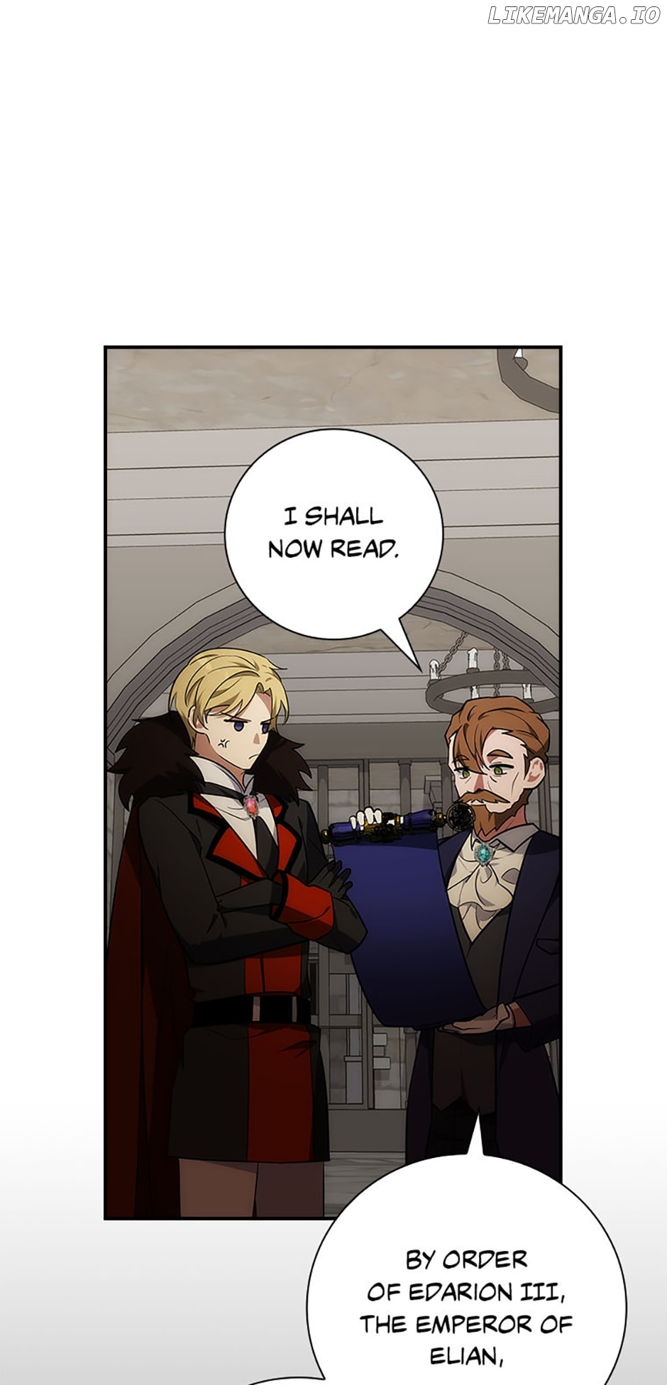 The Guardian Dragon and the Fake Princess Chapter 12 - page 11