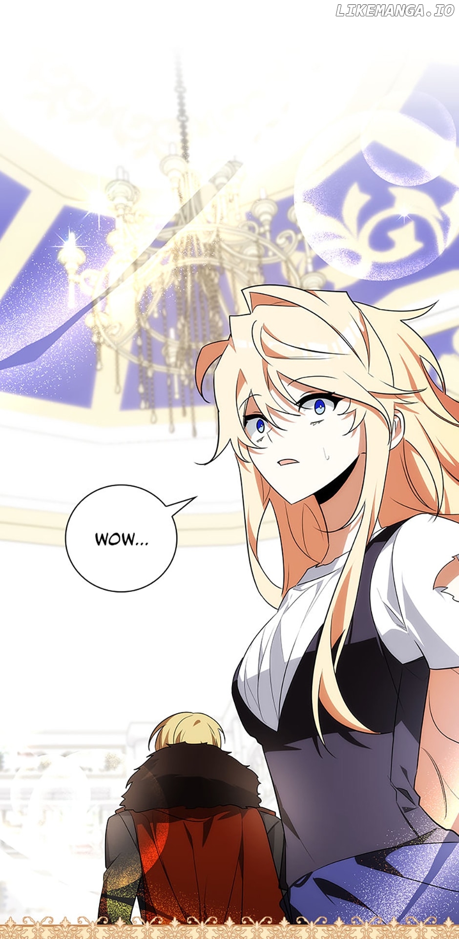 The Guardian Dragon and the Fake Princess Chapter 12 - page 31