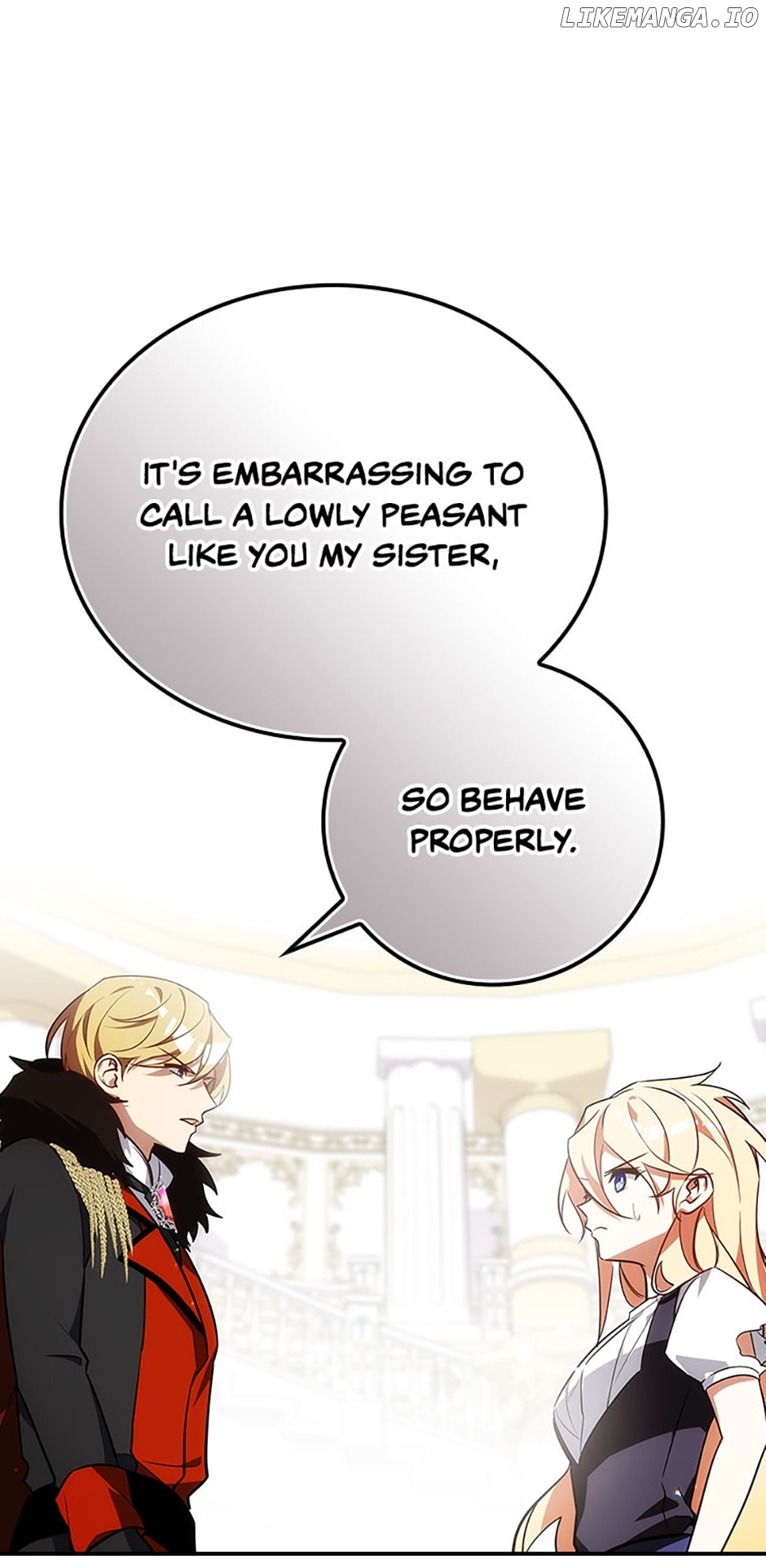 The Guardian Dragon and the Fake Princess Chapter 12 - page 35