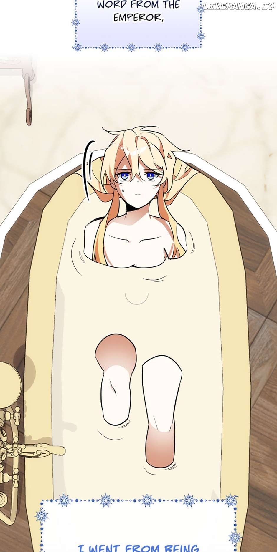 The Guardian Dragon and the Fake Princess Chapter 12 - page 44