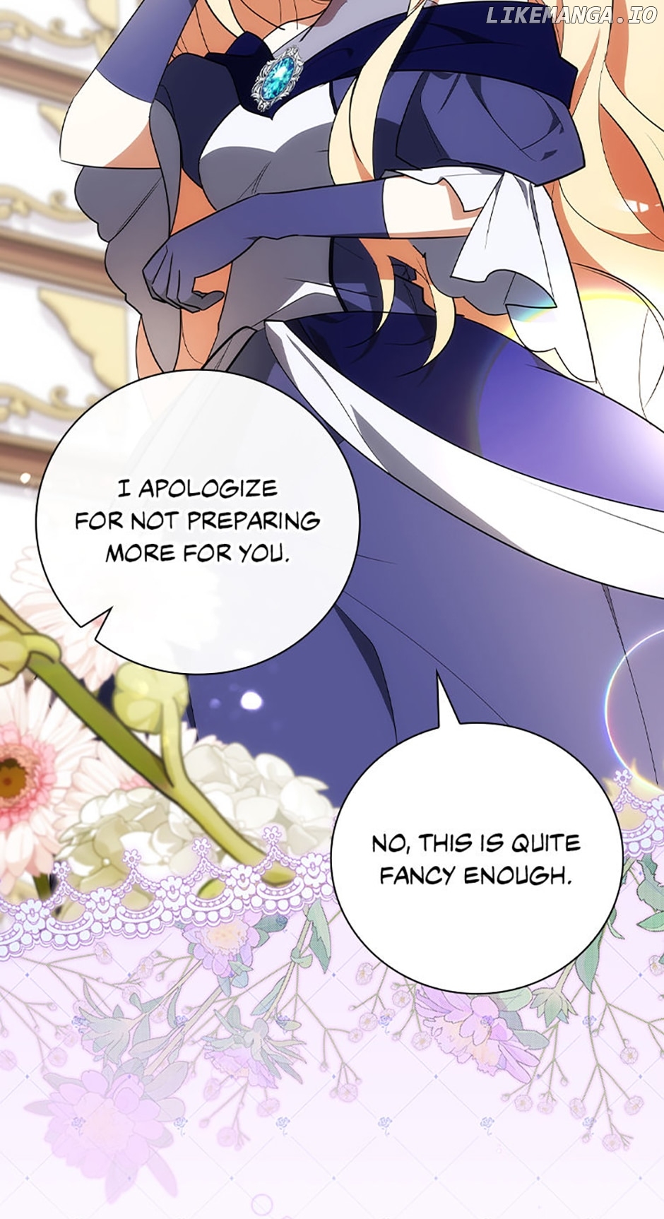 The Guardian Dragon and the Fake Princess Chapter 12 - page 66