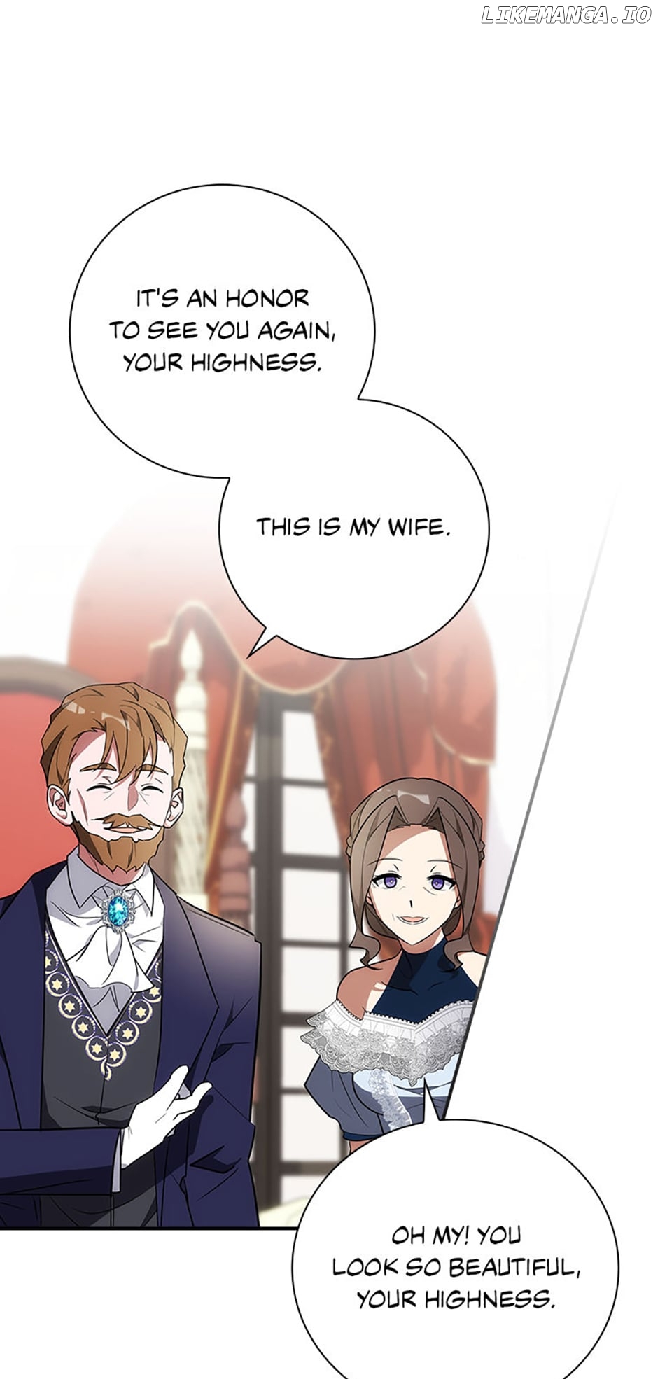 The Guardian Dragon and the Fake Princess Chapter 12 - page 72