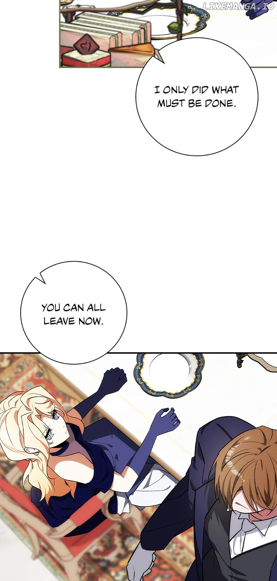 The Guardian Dragon and the Fake Princess Chapter 12 - page 74